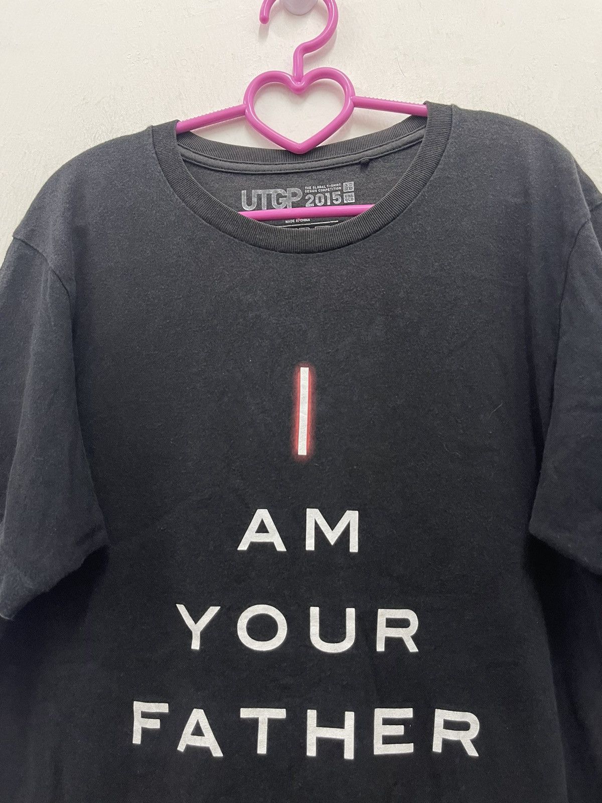 Star Wars Rare UTGP STAR WARS X Uniqlo I Am Your Father Tee Size US M / EU 48-50 / 2 - 3 Thumbnail