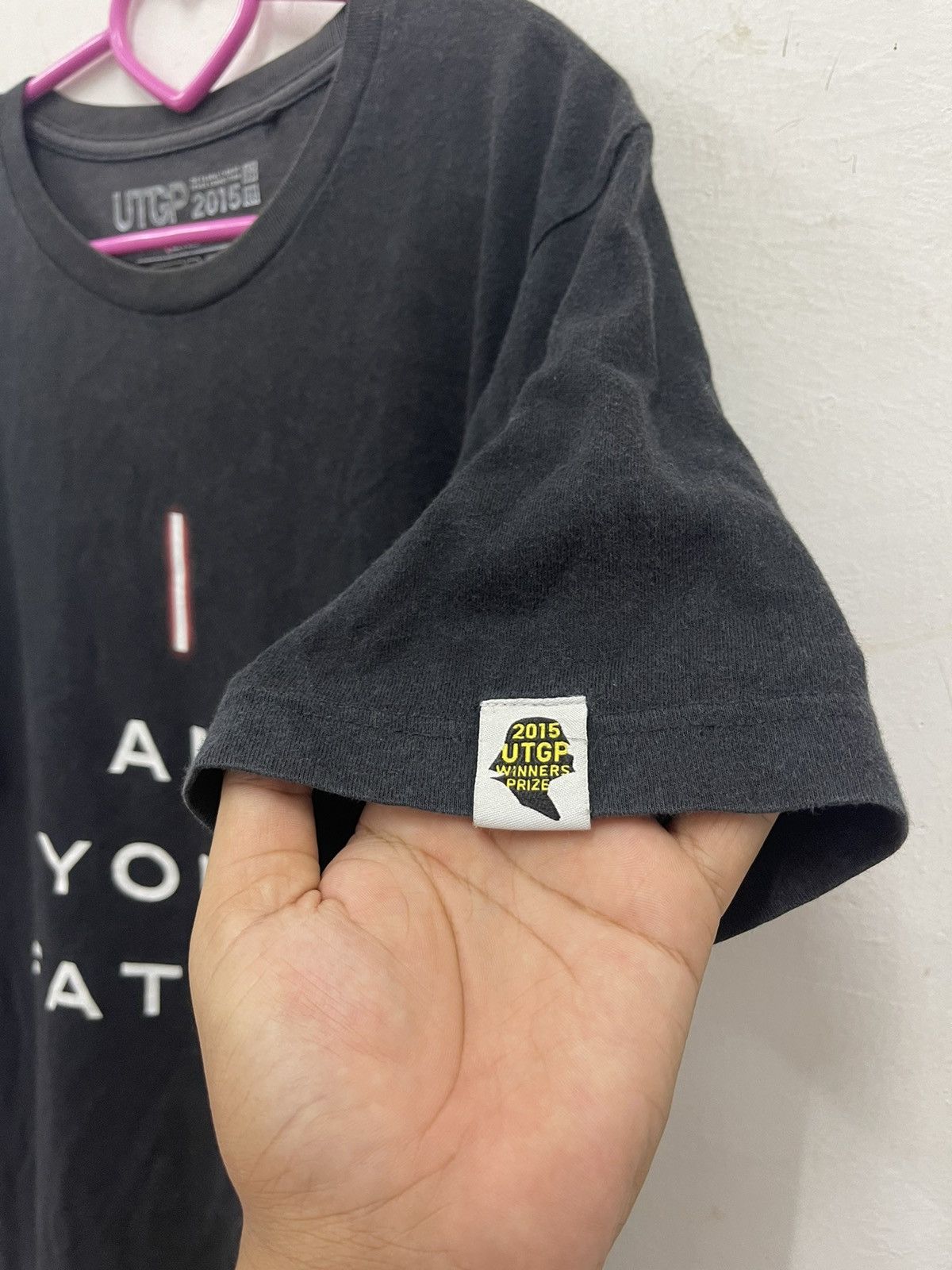 Star Wars Rare UTGP STAR WARS X Uniqlo I Am Your Father Tee Size US M / EU 48-50 / 2 - 2 Thumbnail