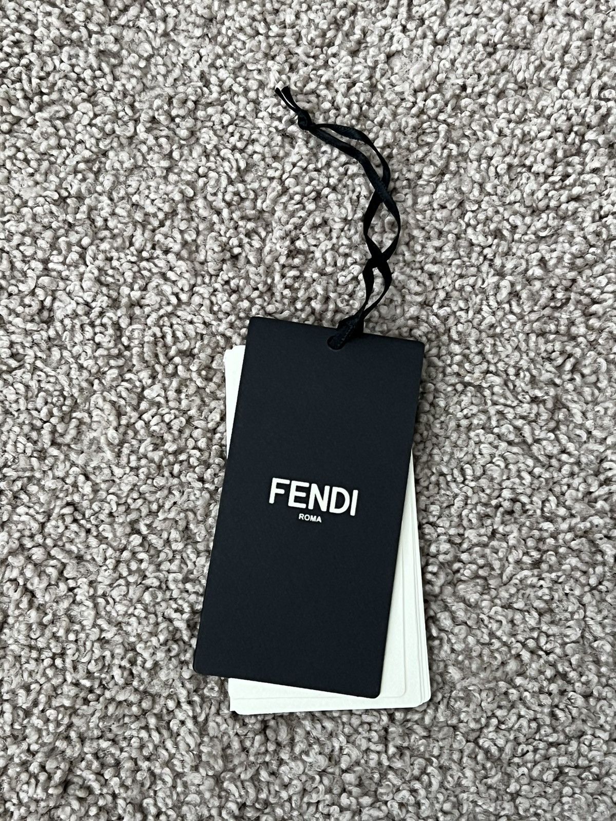 Designer × Fendi Fendi FF Turn-Up jeans Size US 32 / EU 48 - 8 Thumbnail