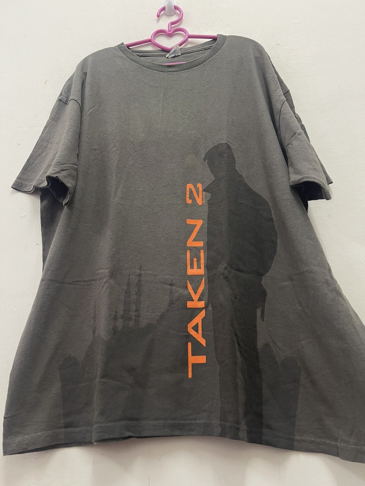 Vintage Rare TAKEN 2 2012 Fox Movie Tee Size US XL / EU 56 / 4 - 2 Thumbnail