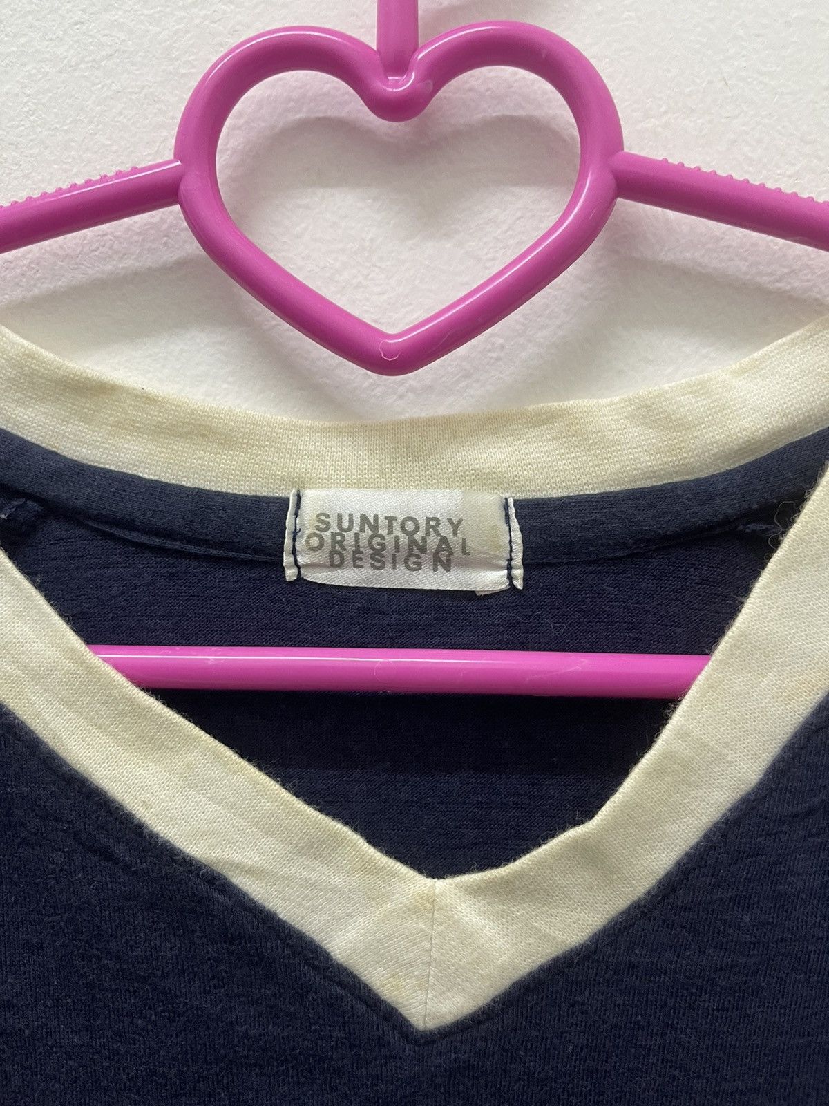 Japanese Brand Rare Vintage SUNTORY BOSS COFFEE Spell Out Big Logo Tee Size US M / EU 48-50 / 2 - 5 Thumbnail