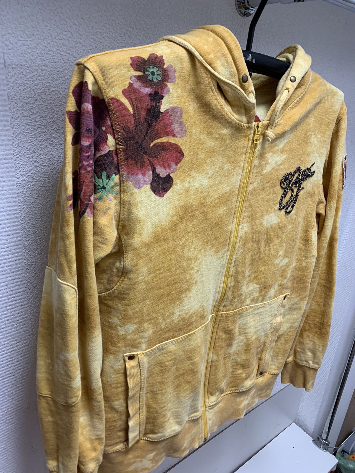 Other Elvis Jesus Couture yellow zip hoodie vintage L s Size US L / EU 52-54 / 3 - 5 Thumbnail