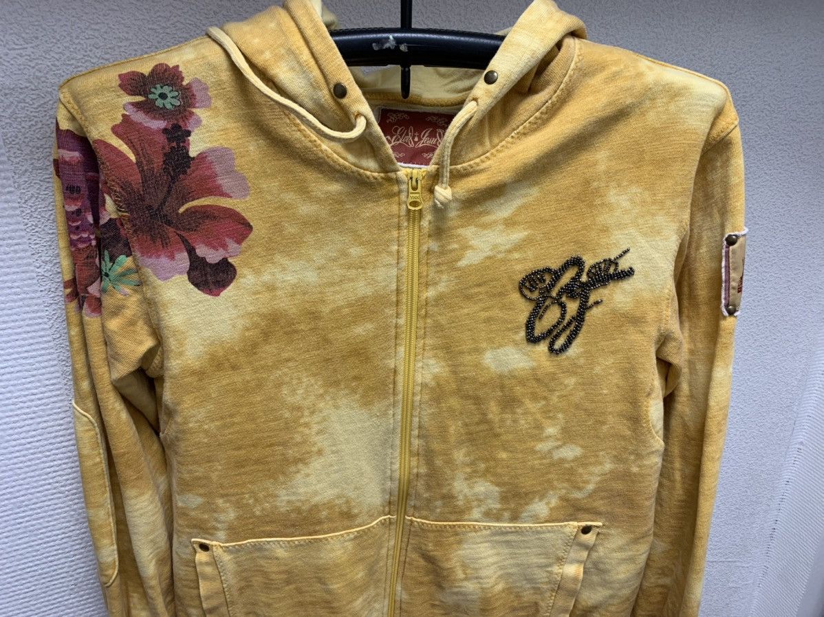 Other Elvis Jesus Couture yellow zip hoodie vintage L s Size US L / EU 52-54 / 3 - 3 Thumbnail
