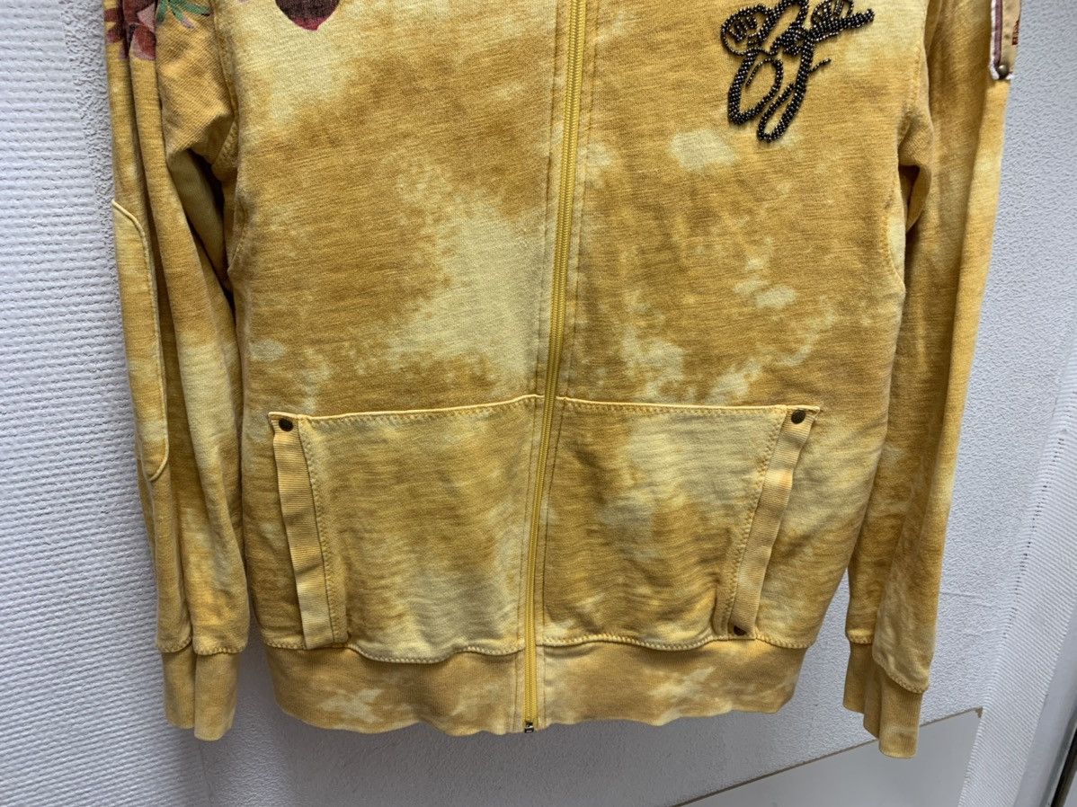 Other Elvis Jesus Couture yellow zip hoodie vintage L s Size US L / EU 52-54 / 3 - 4 Thumbnail