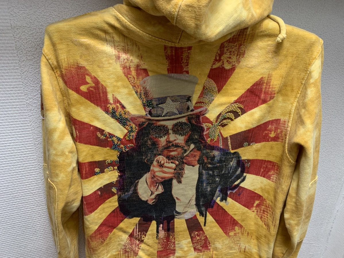 Other Elvis Jesus Couture yellow zip hoodie vintage L s Size US L / EU 52-54 / 3 - 8 Thumbnail