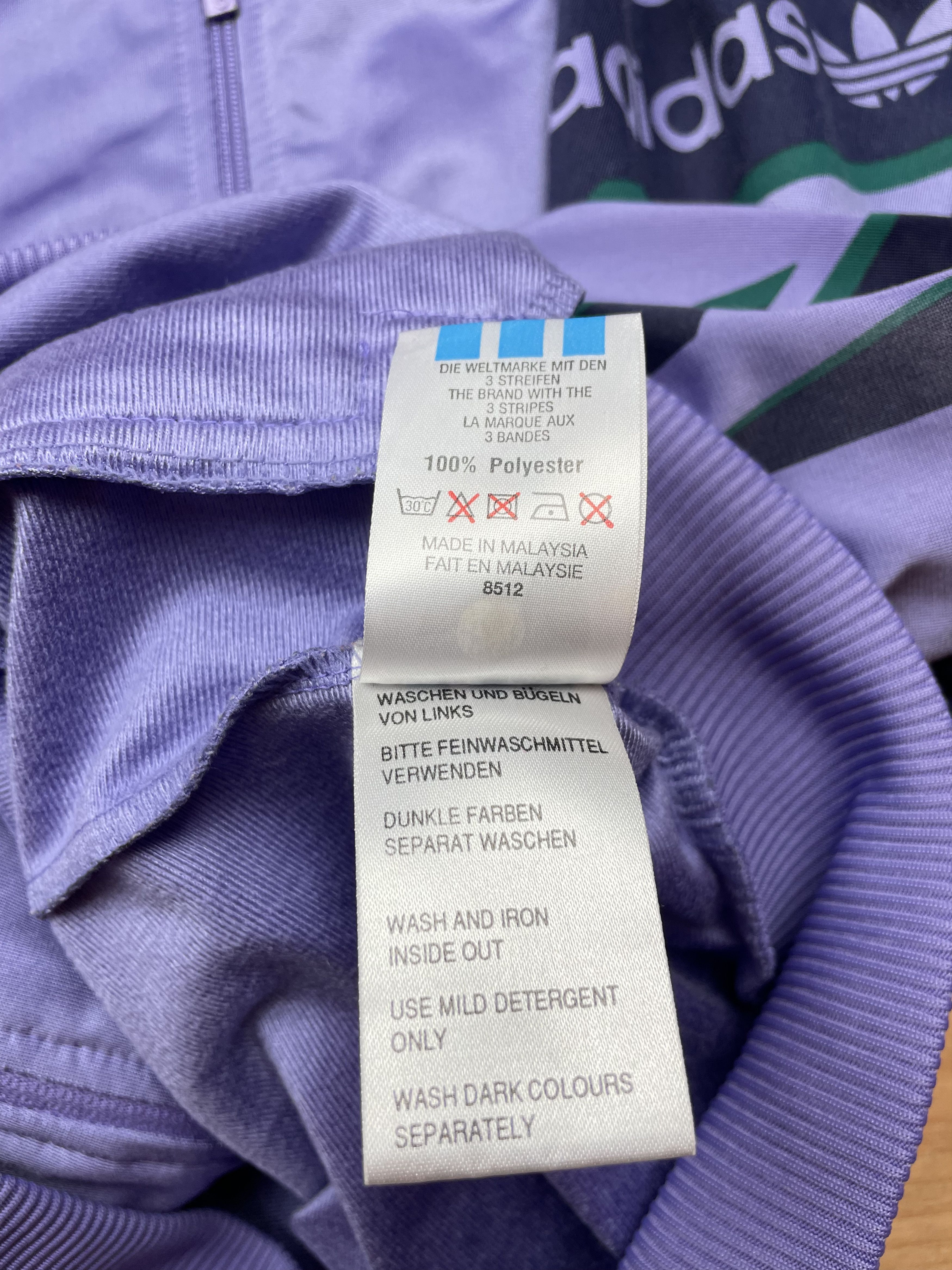 Adidas × Vintage Vintage Adidas Track Top Jacket Rare Y2K Hype Size US M / EU 48-50 / 2 - 10 Thumbnail