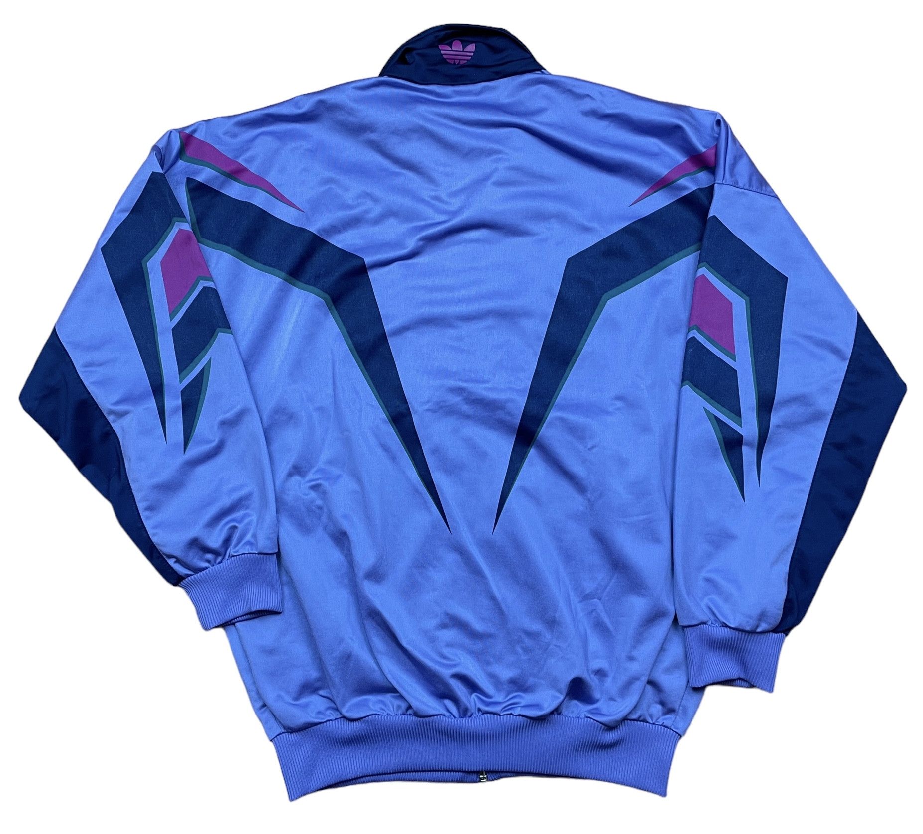 Adidas × Vintage Vintage Adidas Track Top Jacket Rare Y2K Hype Size US M / EU 48-50 / 2 - 2 Thumbnail