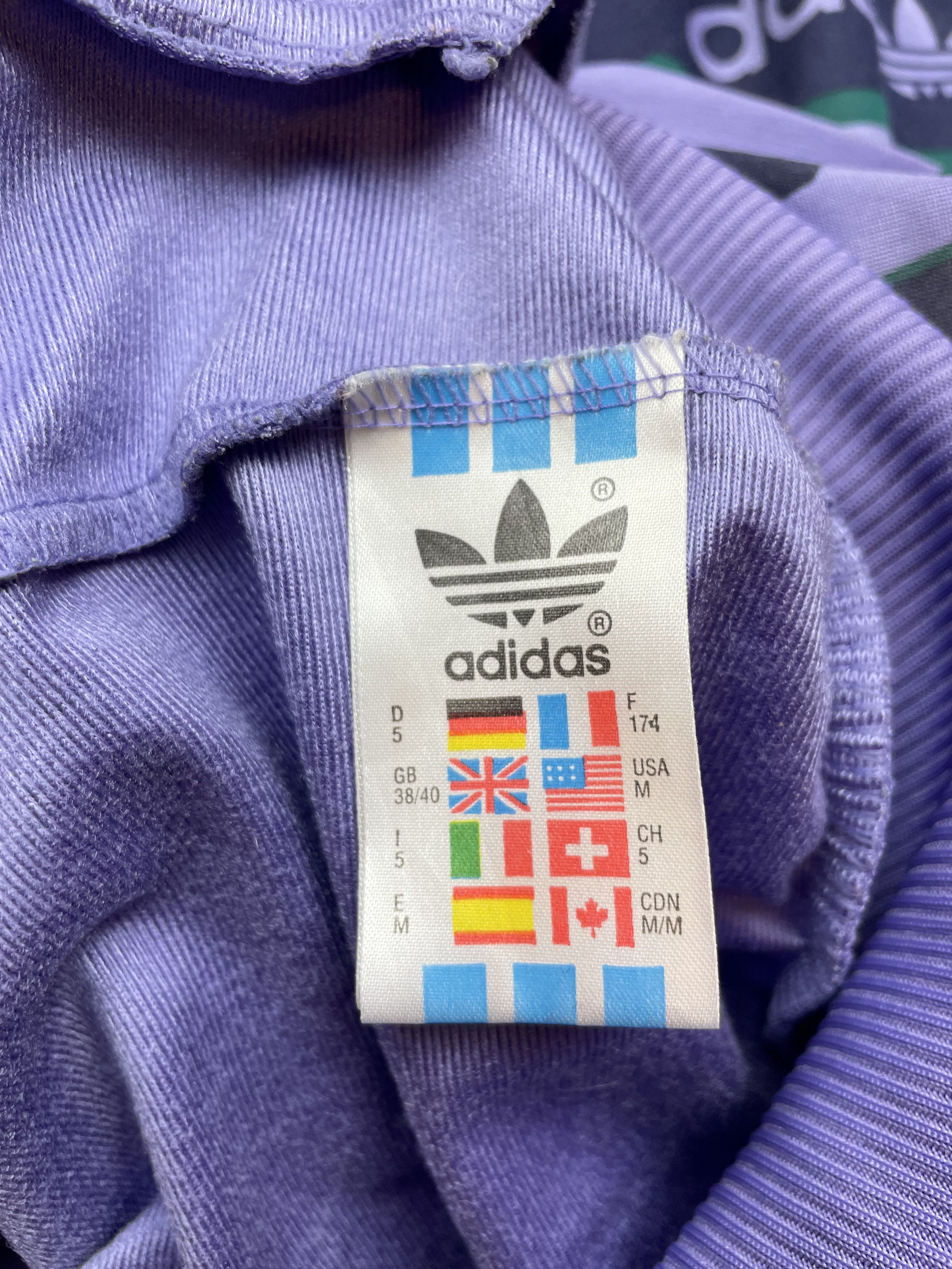 Adidas × Vintage Vintage Adidas Track Top Jacket Rare Y2K Hype Size US M / EU 48-50 / 2 - 9 Thumbnail