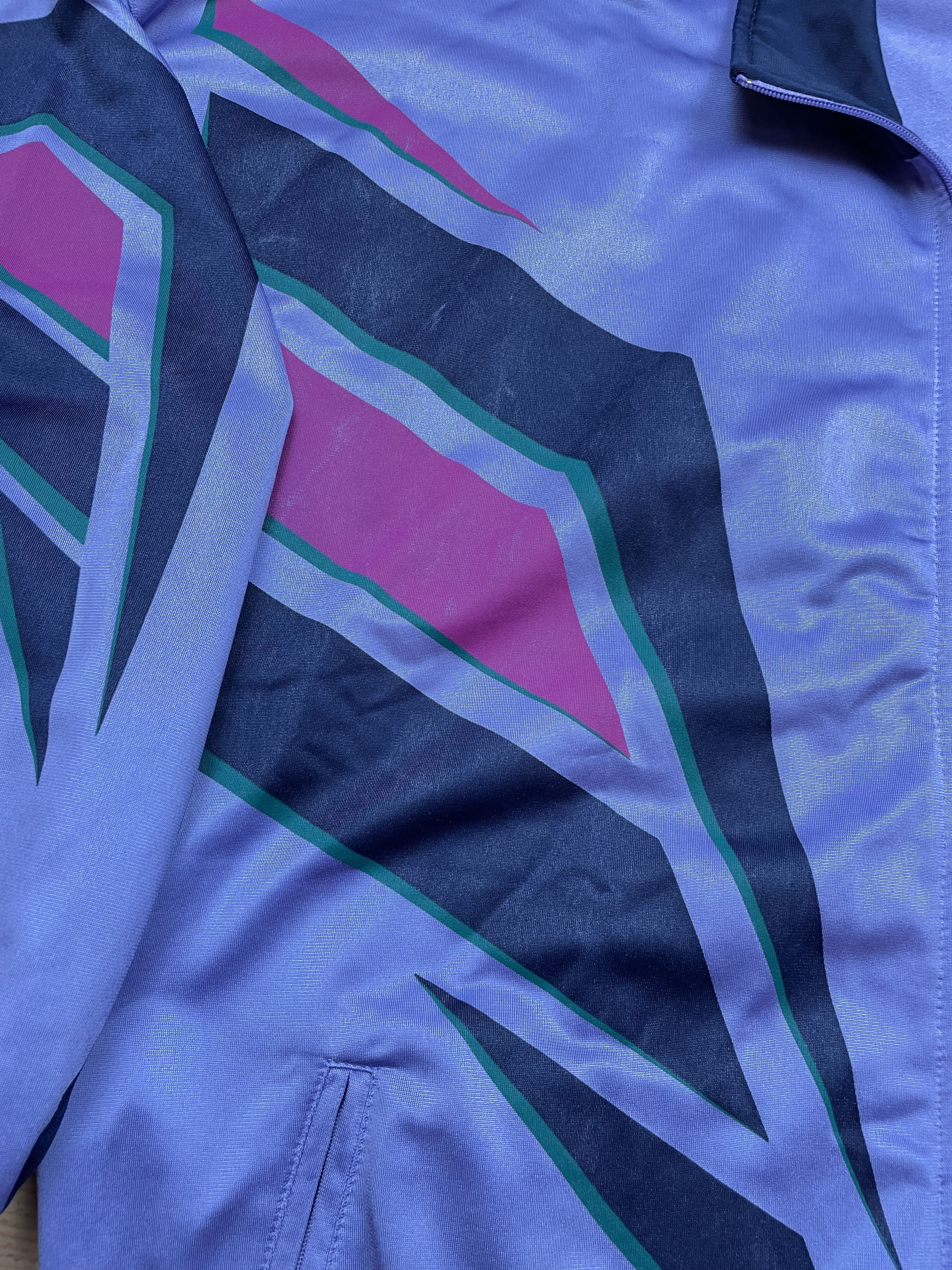 Adidas × Vintage Vintage Adidas Track Top Jacket Rare Y2K Hype Size US M / EU 48-50 / 2 - 3 Thumbnail