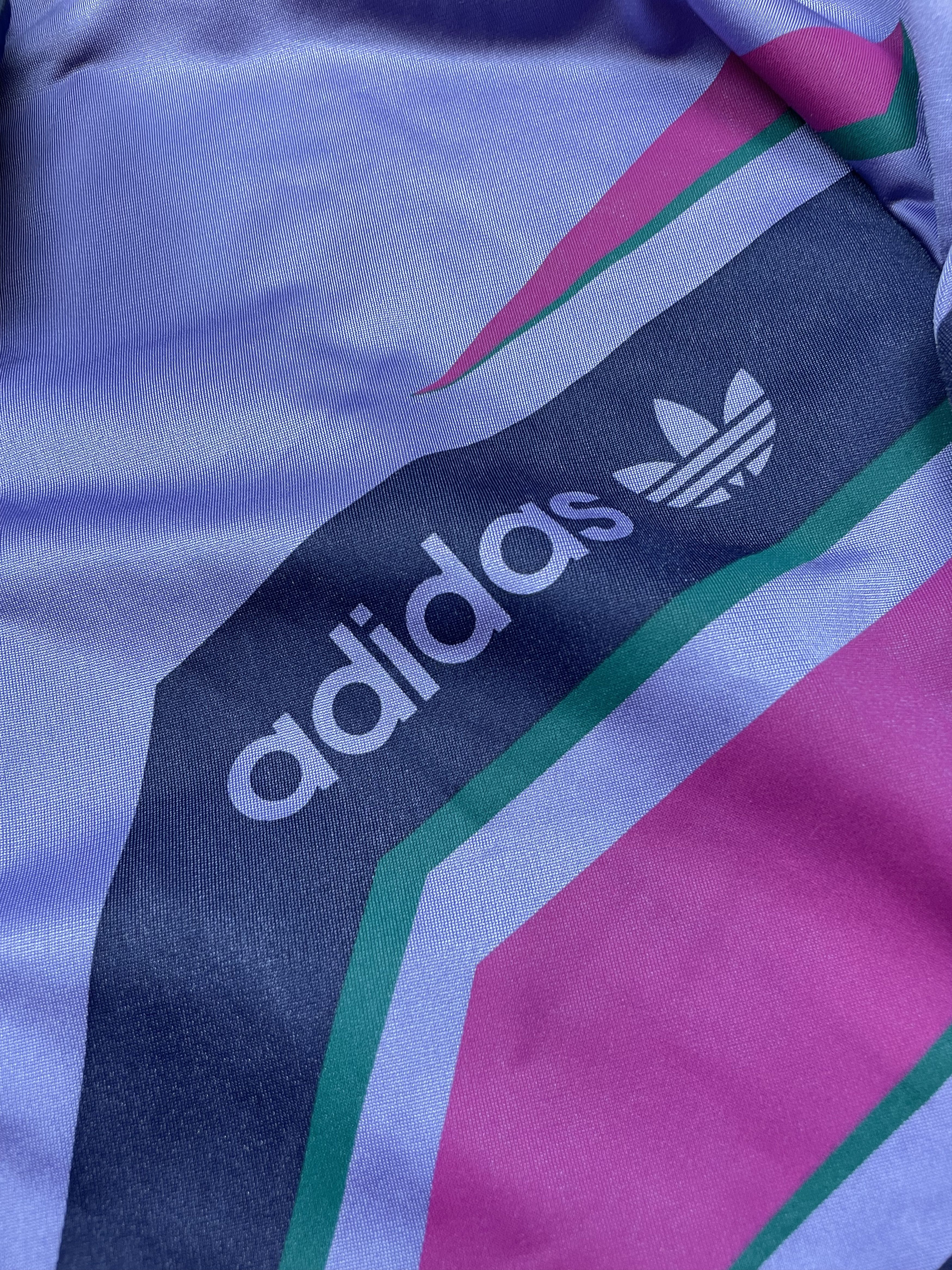 Adidas × Vintage Vintage Adidas Track Top Jacket Rare Y2K Hype Size US M / EU 48-50 / 2 - 4 Thumbnail