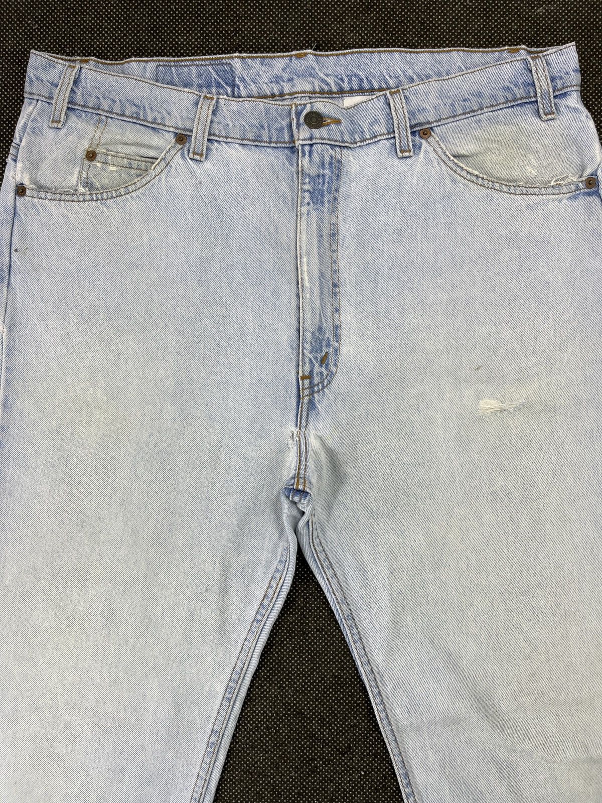 Levi's 90s Vintage Levis 505 Light Wash Jeans - J613 Size US 40 / EU 56 - 3 Thumbnail