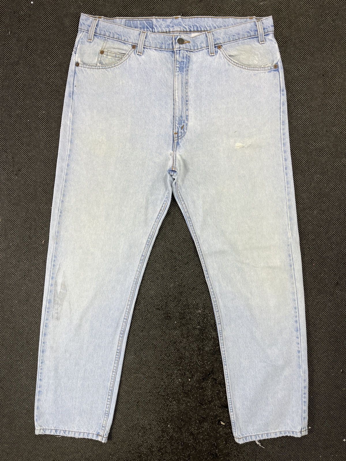 Levi's 90s Vintage Levis 505 Light Wash Jeans - J613 Size US 40 / EU 56 - 1 Thumbnail