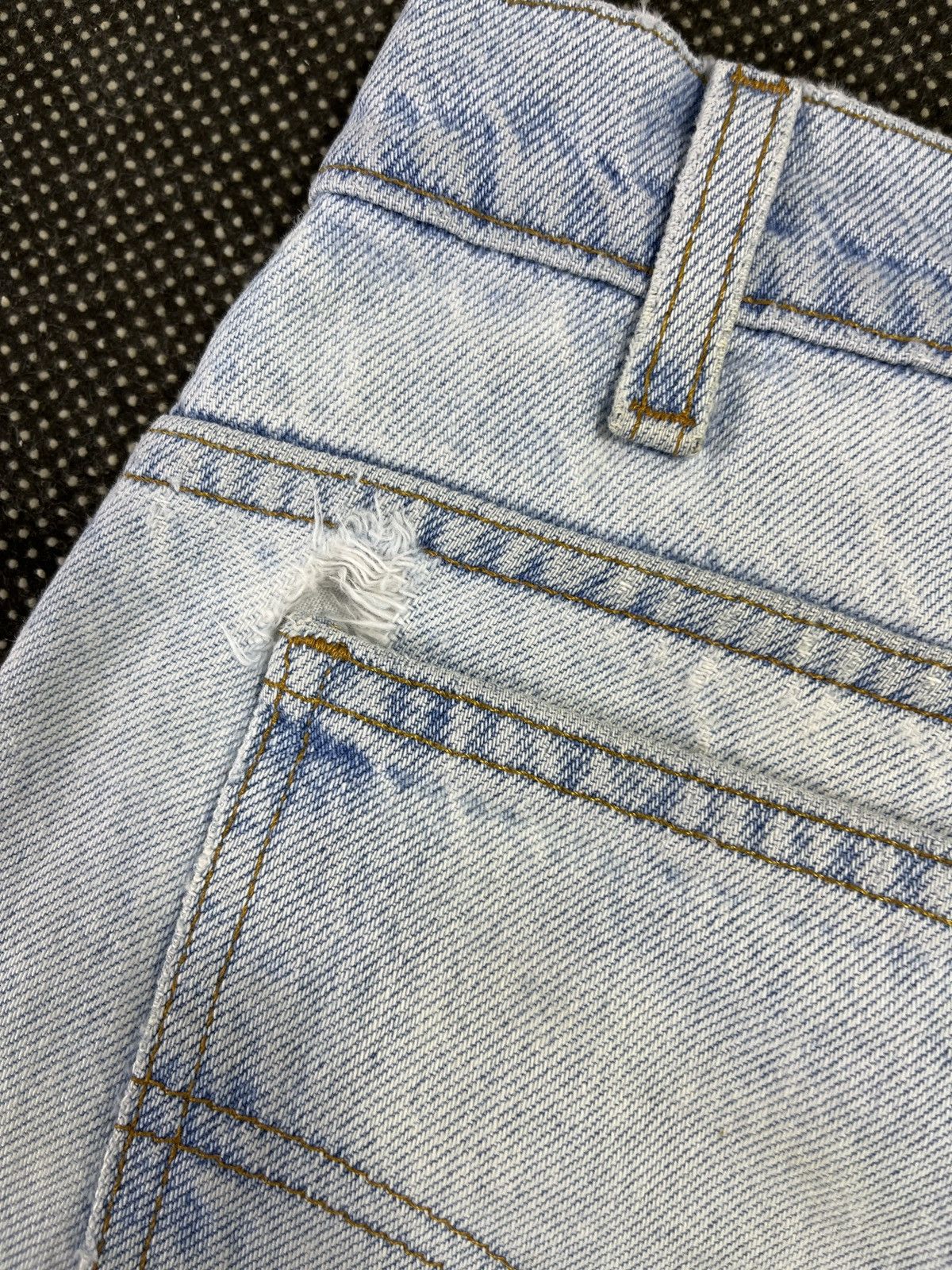 Levi's 90s Vintage Levis 505 Light Wash Jeans - J613 Size US 40 / EU 56 - 11 Thumbnail
