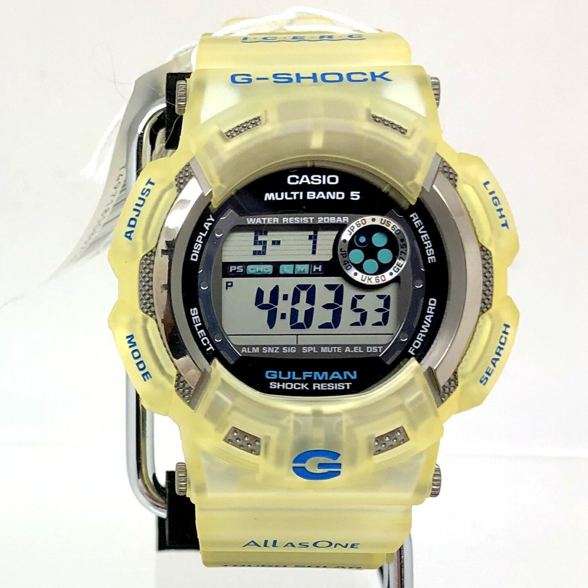 Casio CASIO G-SHOCK G-Shock Casio watch GW-9101K-7JR Gulfman