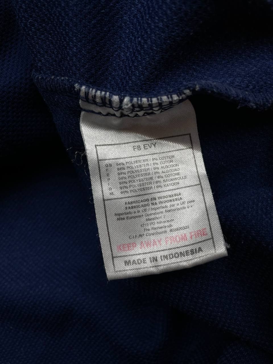 Nike × Vintage Vintage Nike Track Top Jacket Swoosh Y2k Hype Rare Size US XL / EU 56 / 4 - 7 Thumbnail