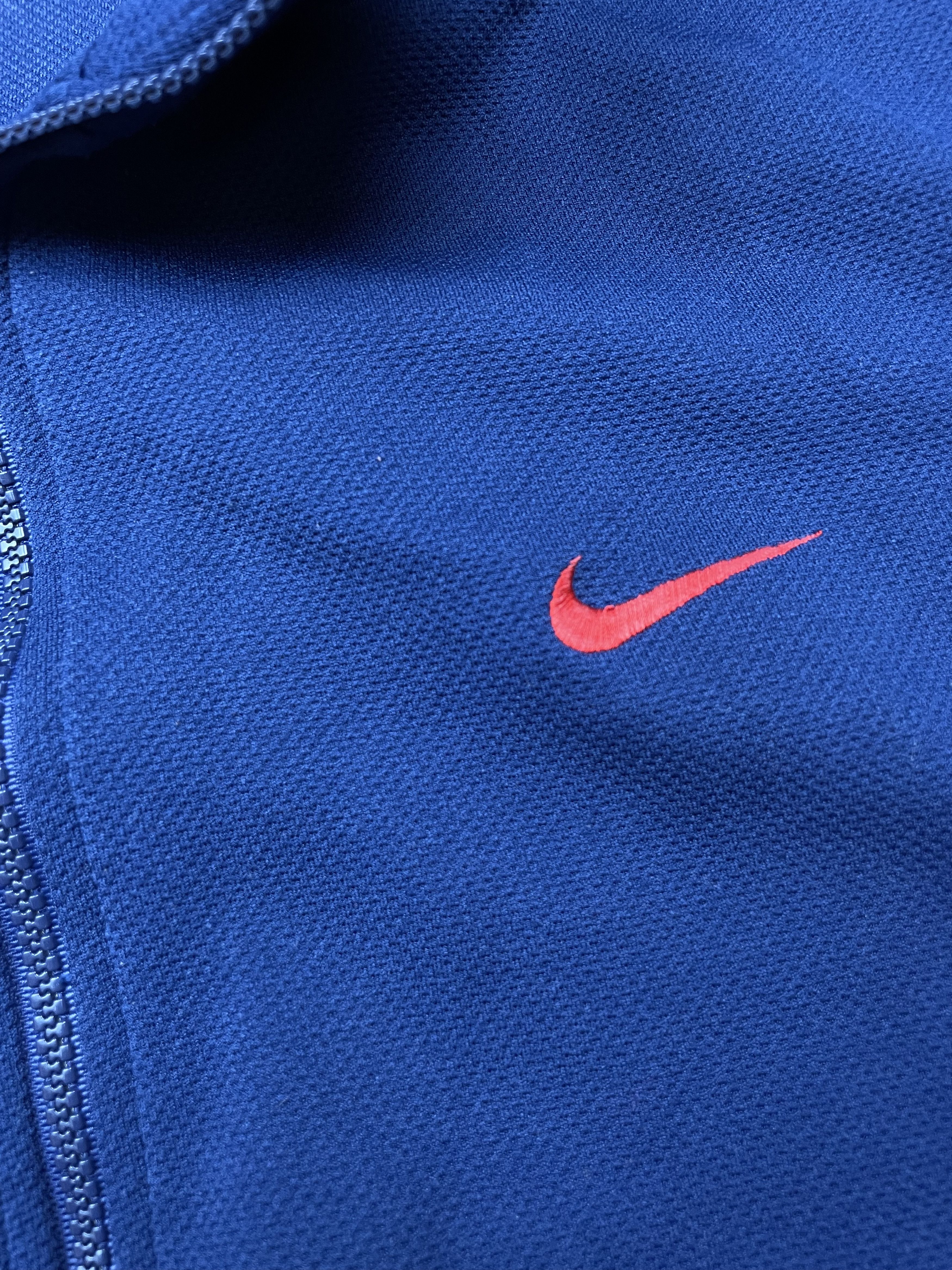 Nike × Vintage Vintage Nike Track Top Jacket Swoosh Y2k Hype Rare Size US XL / EU 56 / 4 - 3 Thumbnail