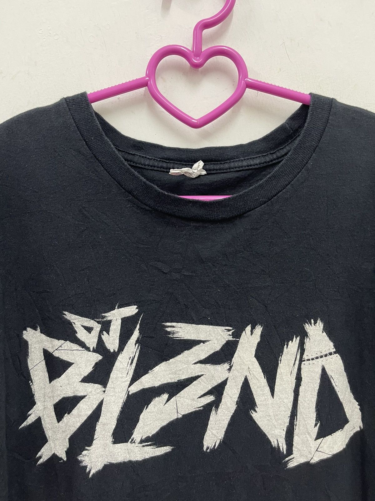 Band Tees Rare DJ BLEND Spell Out Shirt Size US M / EU 48-50 / 2 - 2 Thumbnail