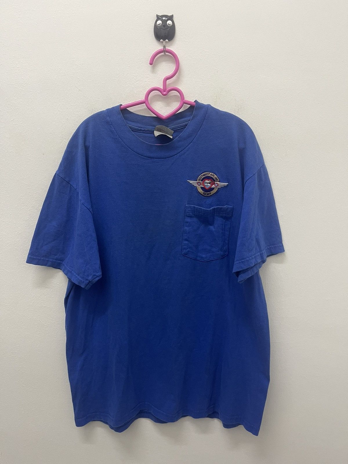 Vintage Rare Vintage SOUTHWEST AIRLINES Ramp Single Pocket Size US L / EU 52-54 / 3 - 1 Thumbnail