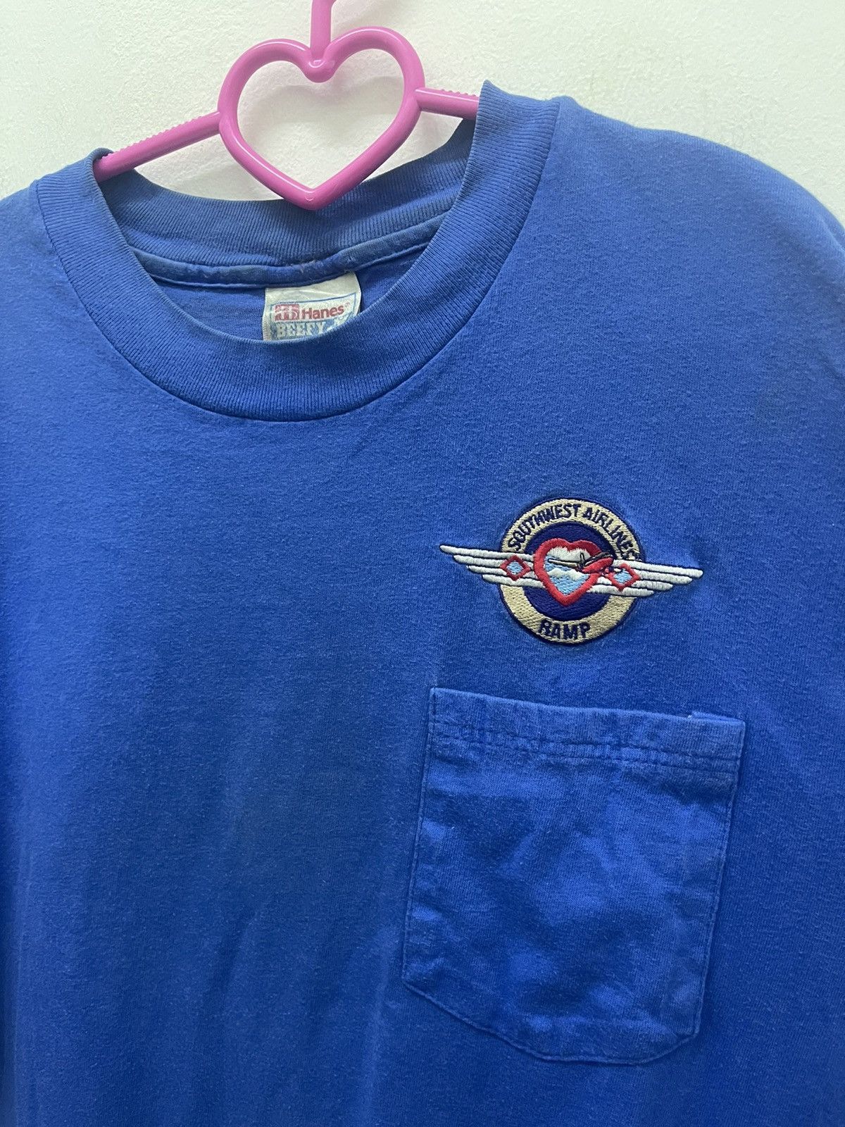 Vintage Rare Vintage SOUTHWEST AIRLINES Ramp Single Pocket Size US L / EU 52-54 / 3 - 2 Thumbnail