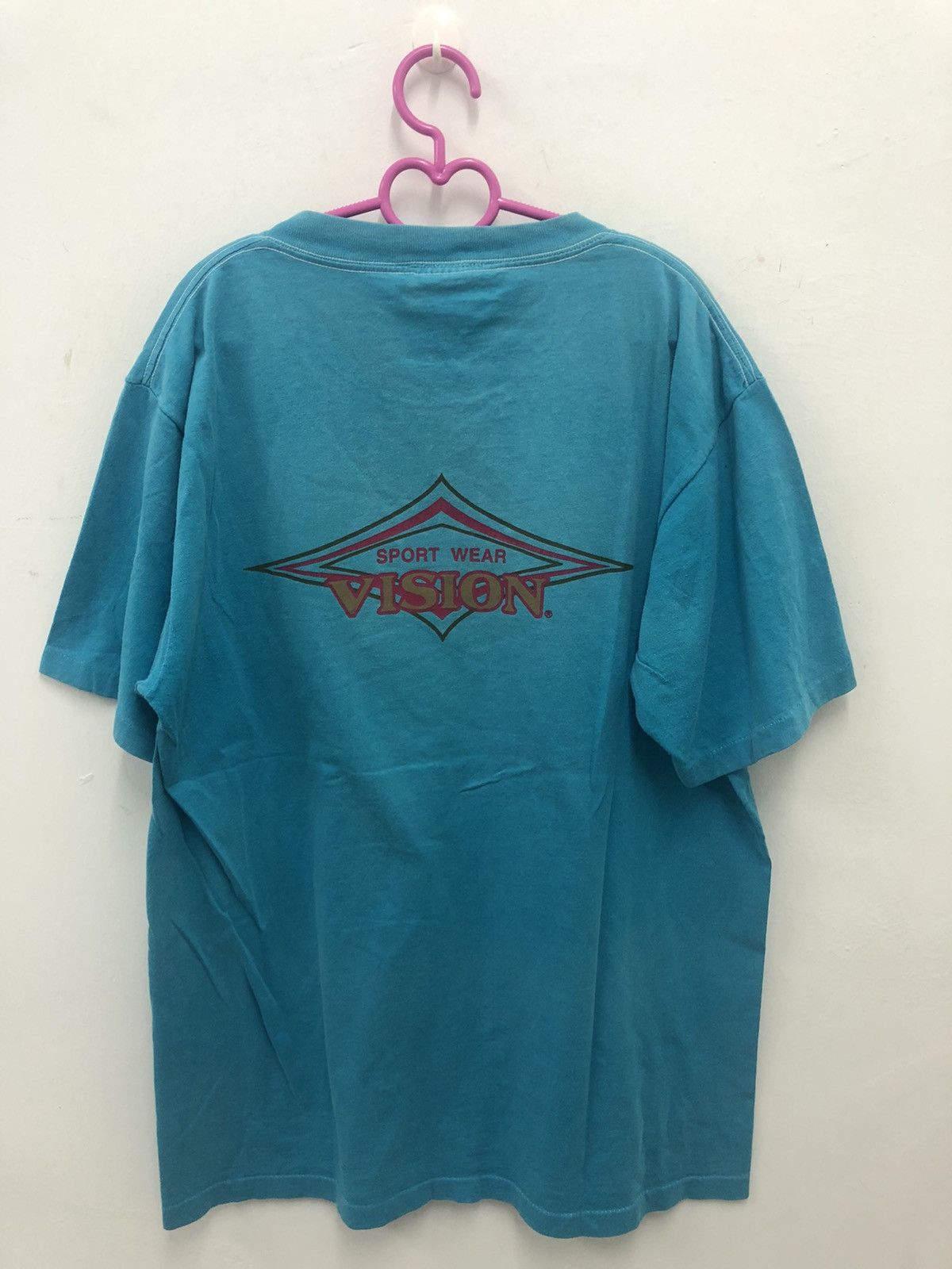 Vision Streetwear Rare 90s Vintage VISION STREET WEAR Shirt Size US L / EU 52-54 / 3 - 1 Thumbnail