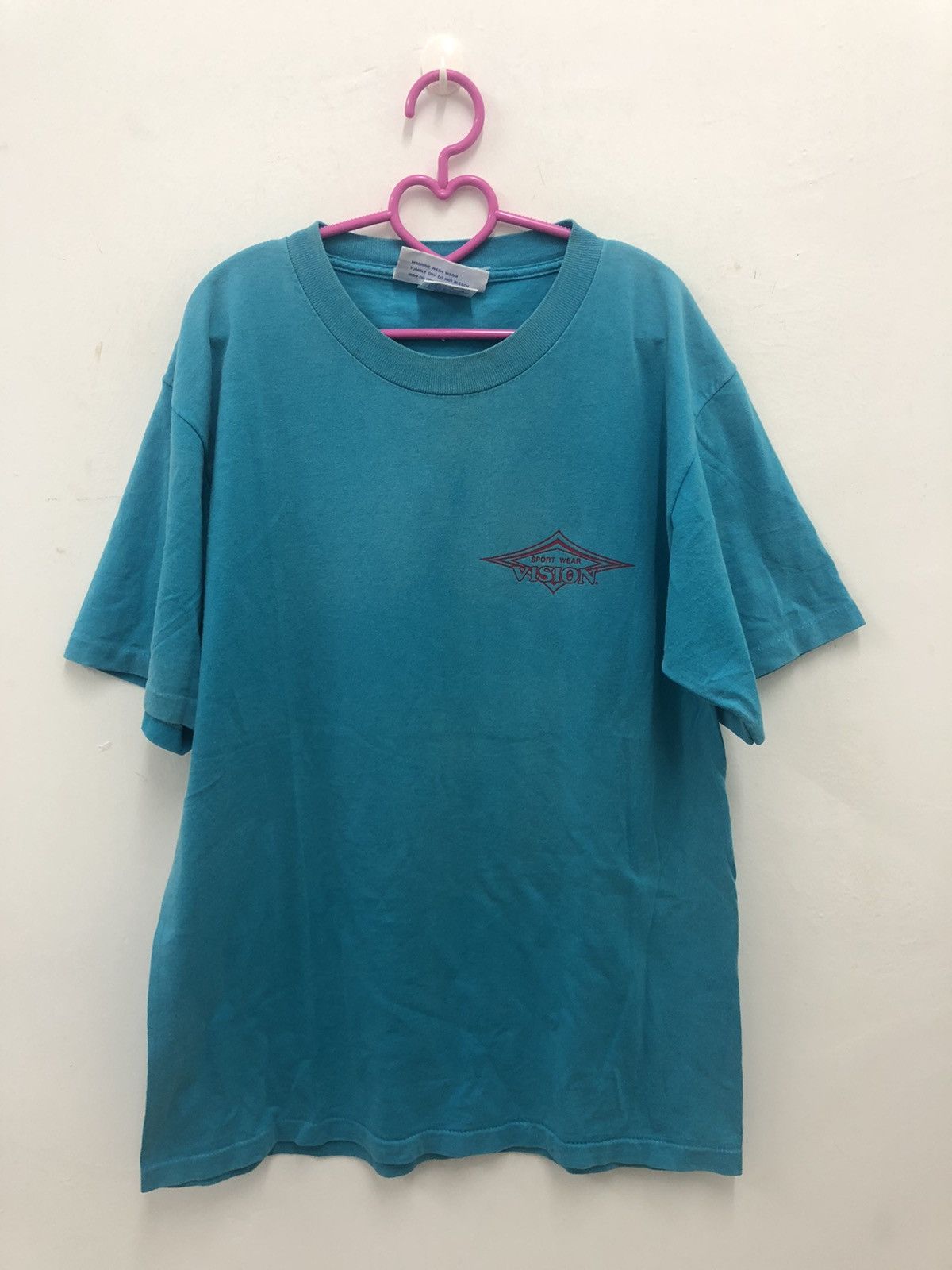 Vision Streetwear Rare 90s Vintage VISION STREET WEAR Shirt Size US L / EU 52-54 / 3 - 3 Thumbnail