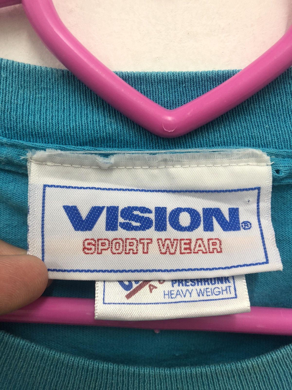 Vision Streetwear Rare 90s Vintage VISION STREET WEAR Shirt Size US L / EU 52-54 / 3 - 5 Thumbnail