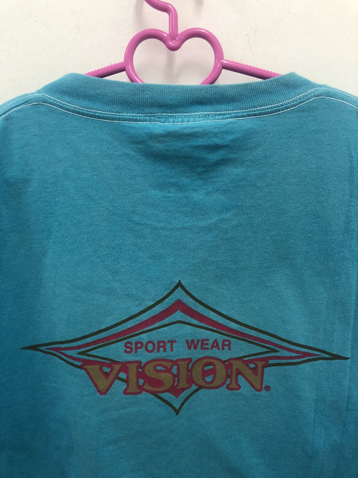 Vision Streetwear Rare 90s Vintage VISION STREET WEAR Shirt Size US L / EU 52-54 / 3 - 2 Thumbnail