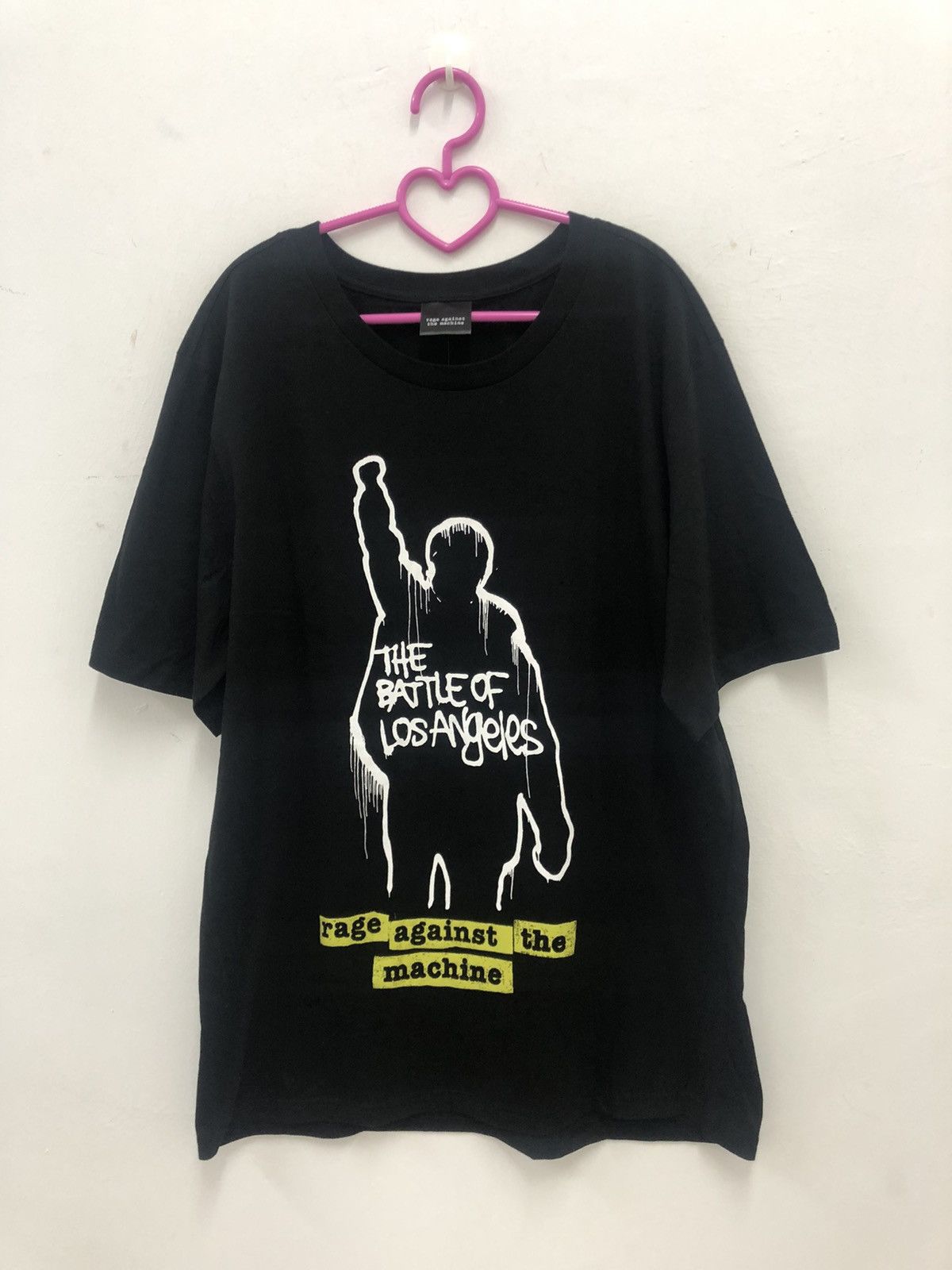 Band Tees Rare RAGE AGAINST THE MACHINE The Battle of Los Angeles Tee Size US L / EU 52-54 / 3 - 1 Thumbnail