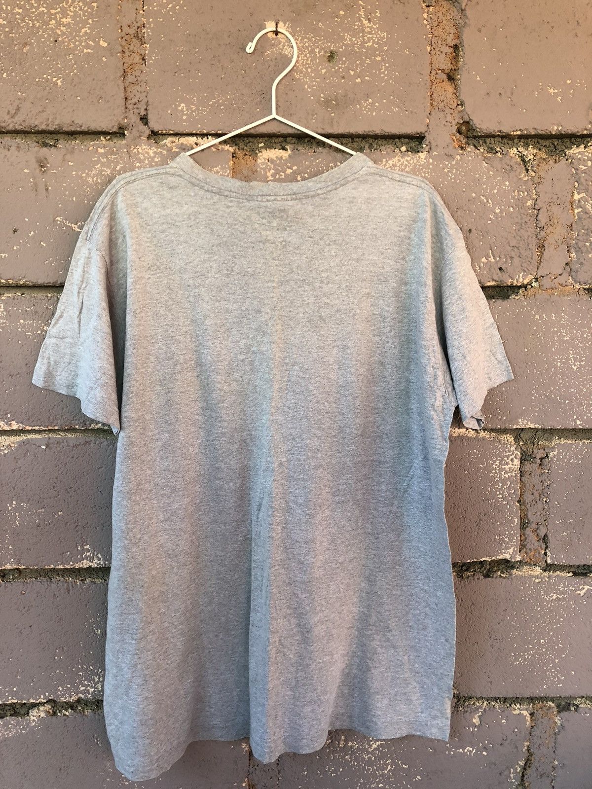 Calvin Klein Rare 90s Vintage CALVIN KLEIN CK Spell Out Big Logo Shirt Size US L / EU 52-54 / 3 - 4 Thumbnail