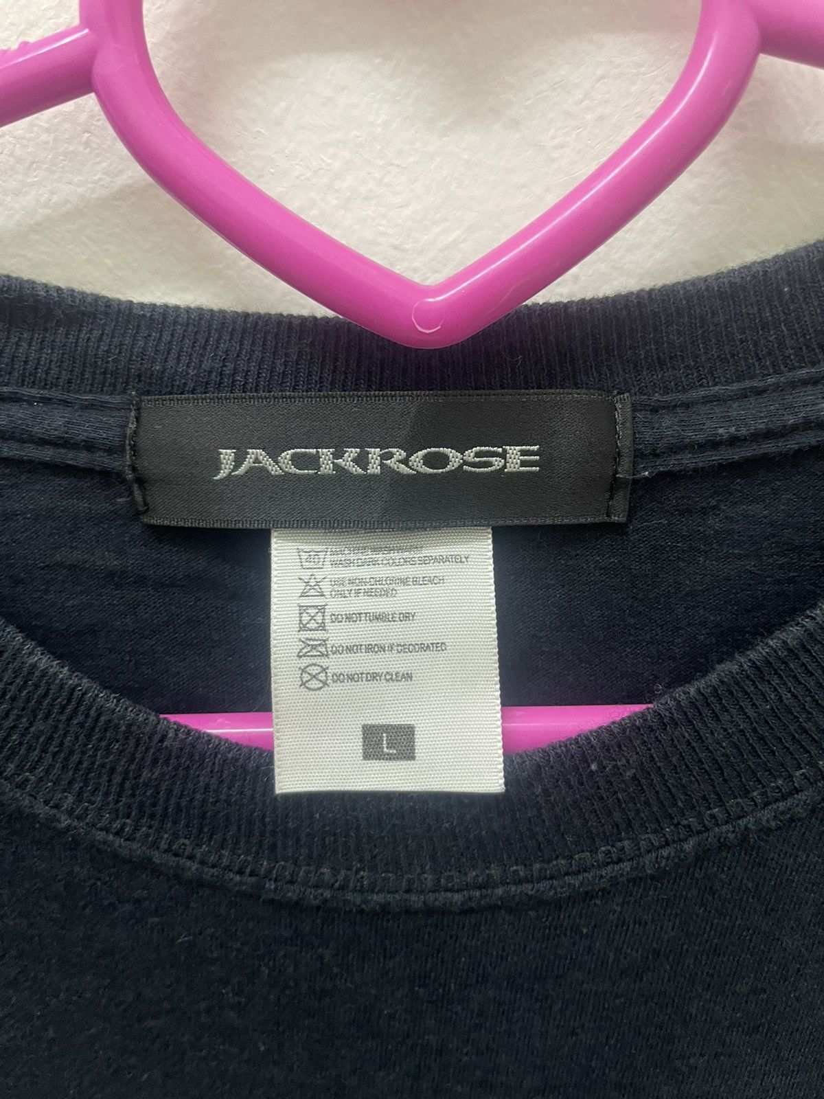 JACKROSE Rare Vintage JACKROSE Nothings Gonna Change Wording Tee Size US L / EU 52-54 / 3 - 3 Thumbnail