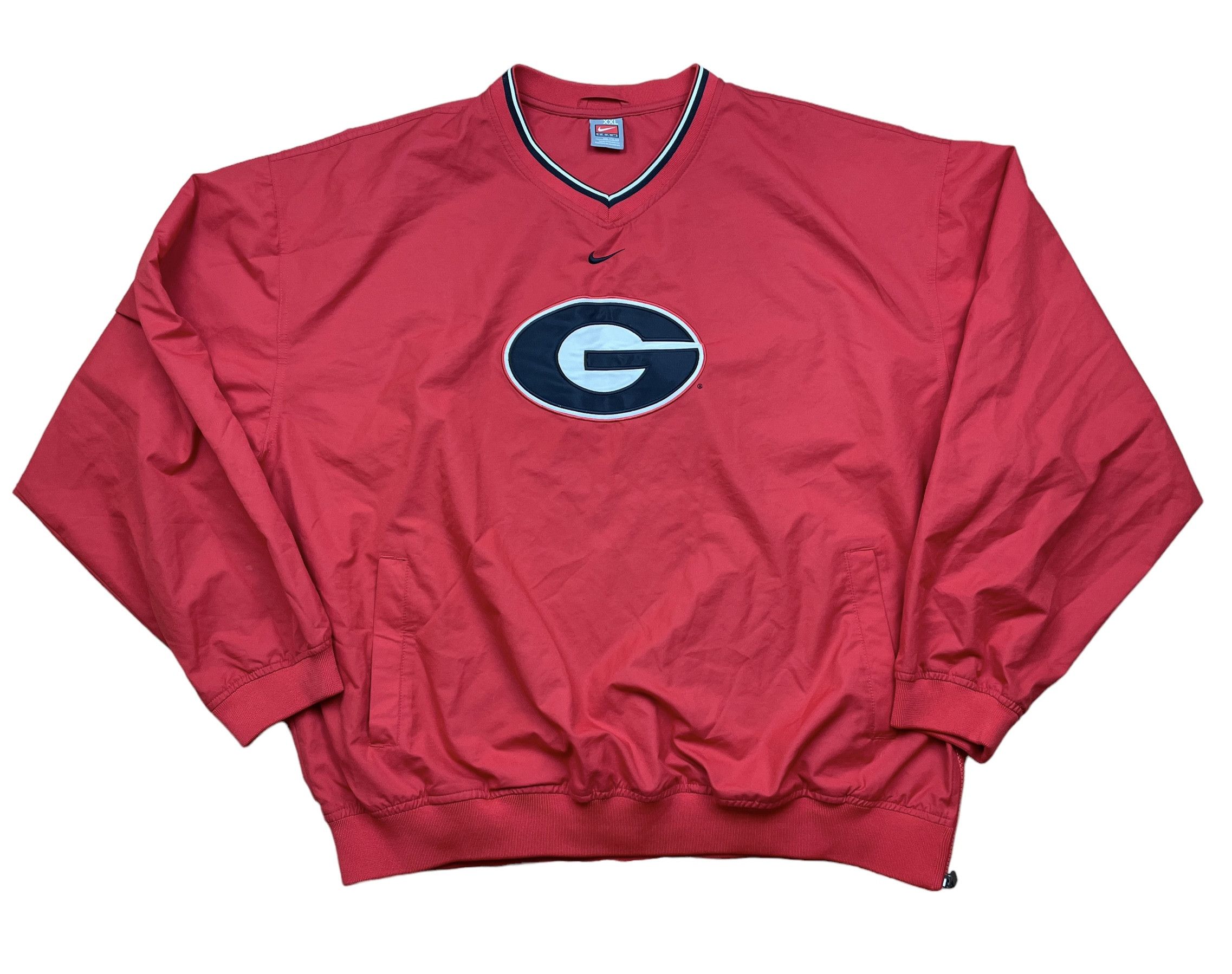 Vintage Nike Green Bay Packers Rare Sweatshirt Track