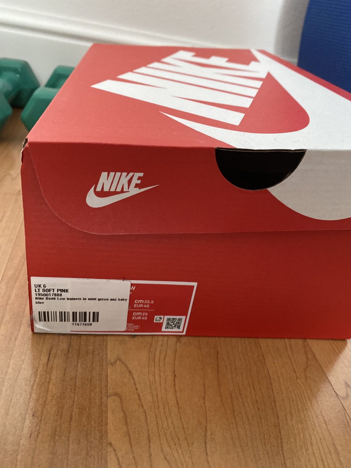 Nike Nike Dunk Lime Ice Size US 10 / IT 40 - 6 Thumbnail