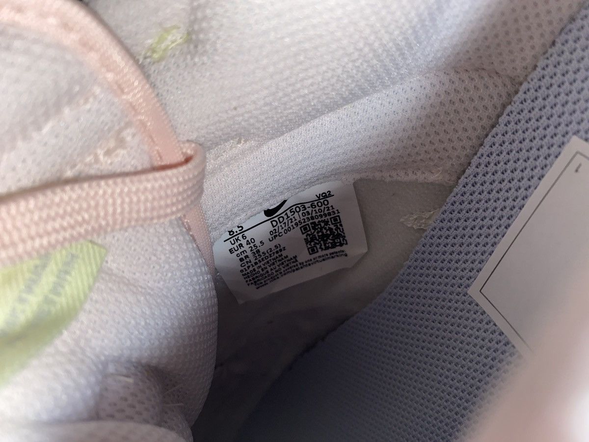 Nike Nike Dunk Lime Ice Size US 10 / IT 40 - 7 Thumbnail