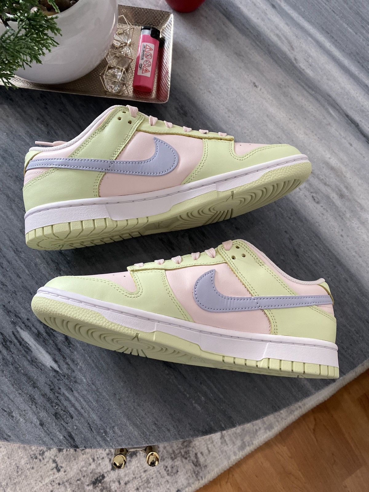 image of Nike Dunk Lime Ice Shoes in Green/Lime, Women's (Size 10)