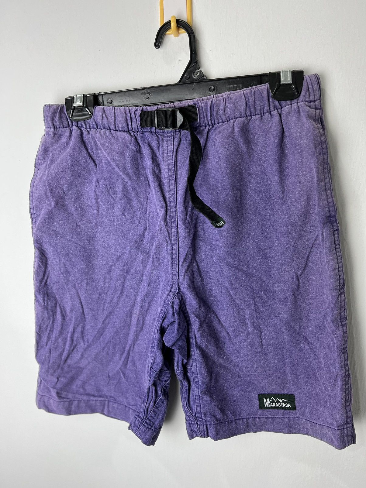 Manastash Vintage Manastash Short Pants Very Nice Design Size US 28 / EU 44 - 1 Thumbnail