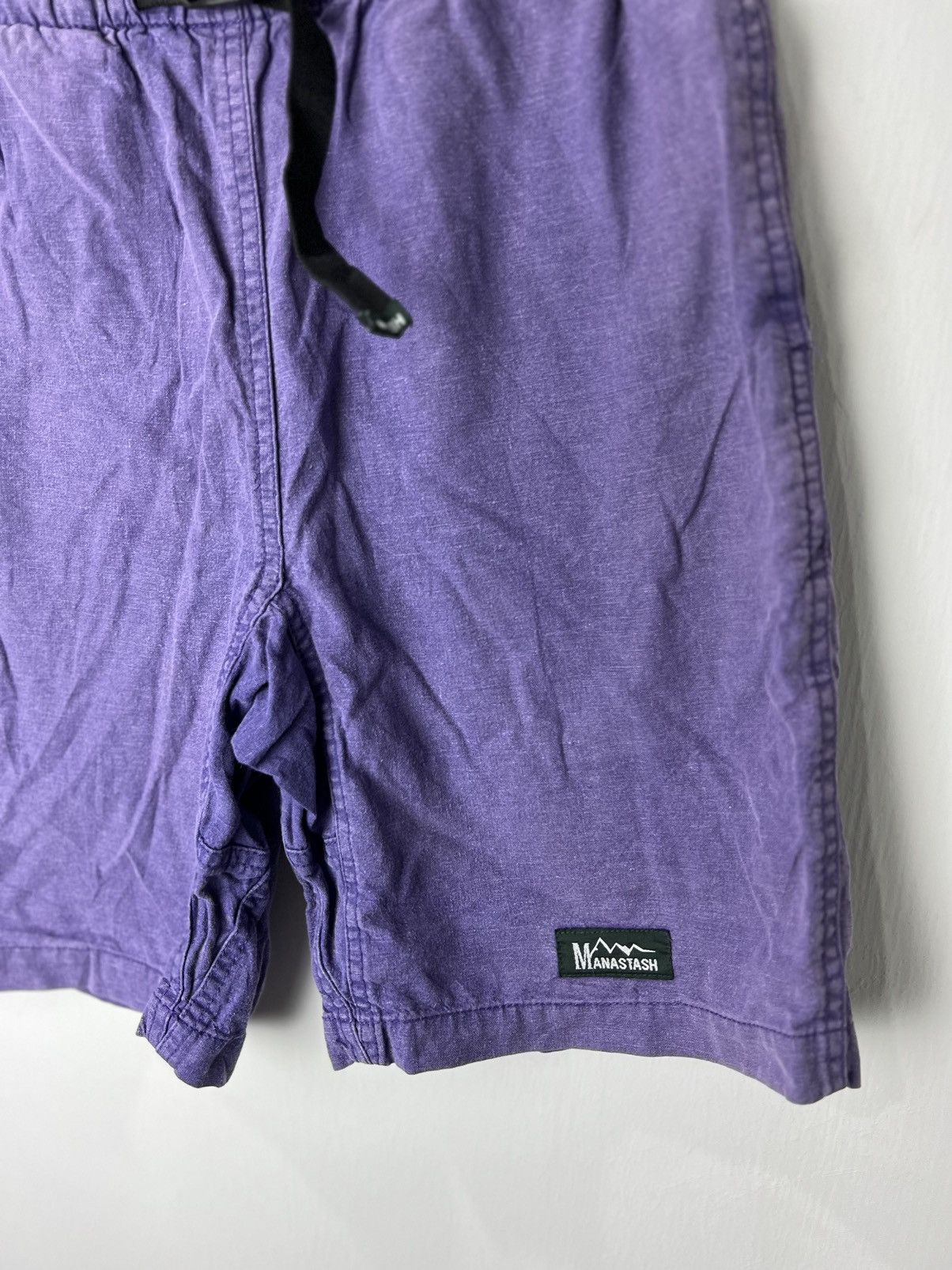 Manastash Vintage Manastash Short Pants Very Nice Design Size US 28 / EU 44 - 4 Thumbnail