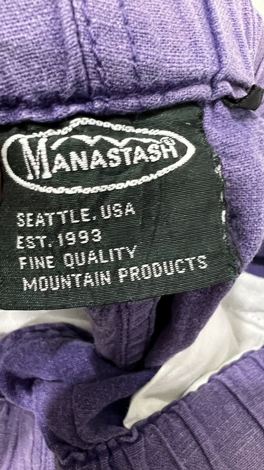 Manastash Vintage Manastash Short Pants Very Nice Design Size US 28 / EU 44 - 12 Thumbnail