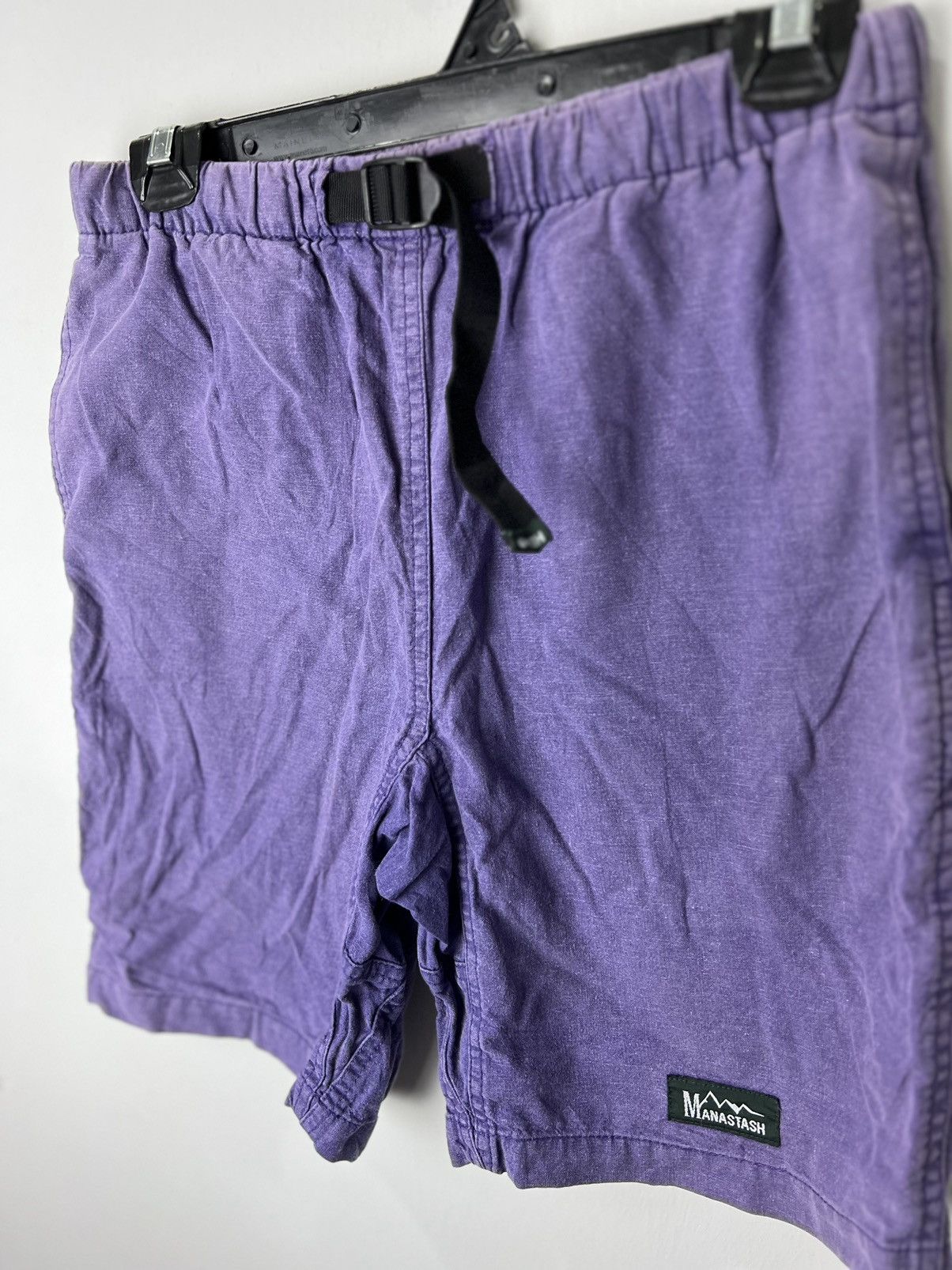 Manastash Vintage Manastash Short Pants Very Nice Design Size US 28 / EU 44 - 3 Thumbnail