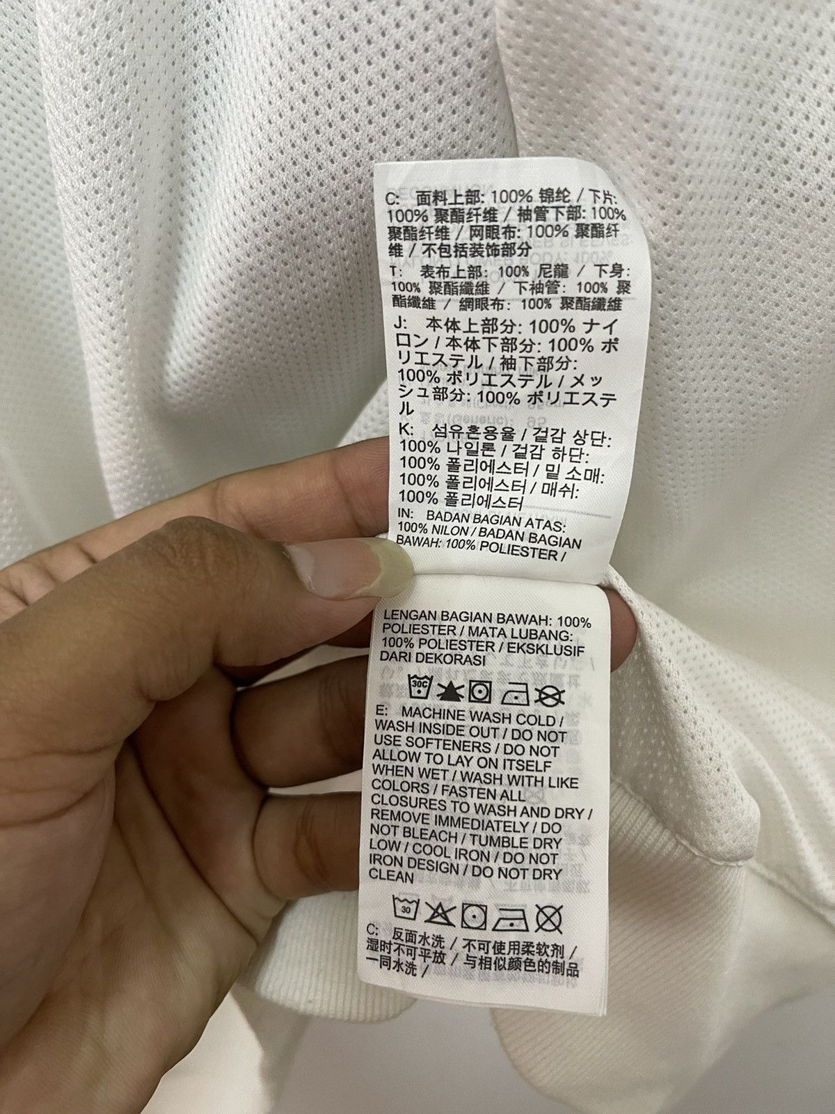 Nike × Vintage Vintage Nike Swoosh Embroidery Y2k Zip Up Jacket Size US M / EU 48-50 / 2 - 13 Thumbnail