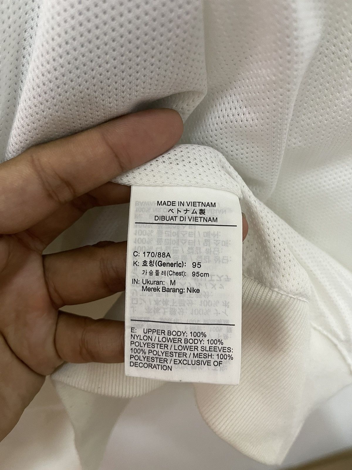 Nike × Vintage Vintage Nike Swoosh Embroidery Y2k Zip Up Jacket Size US M / EU 48-50 / 2 - 12 Thumbnail