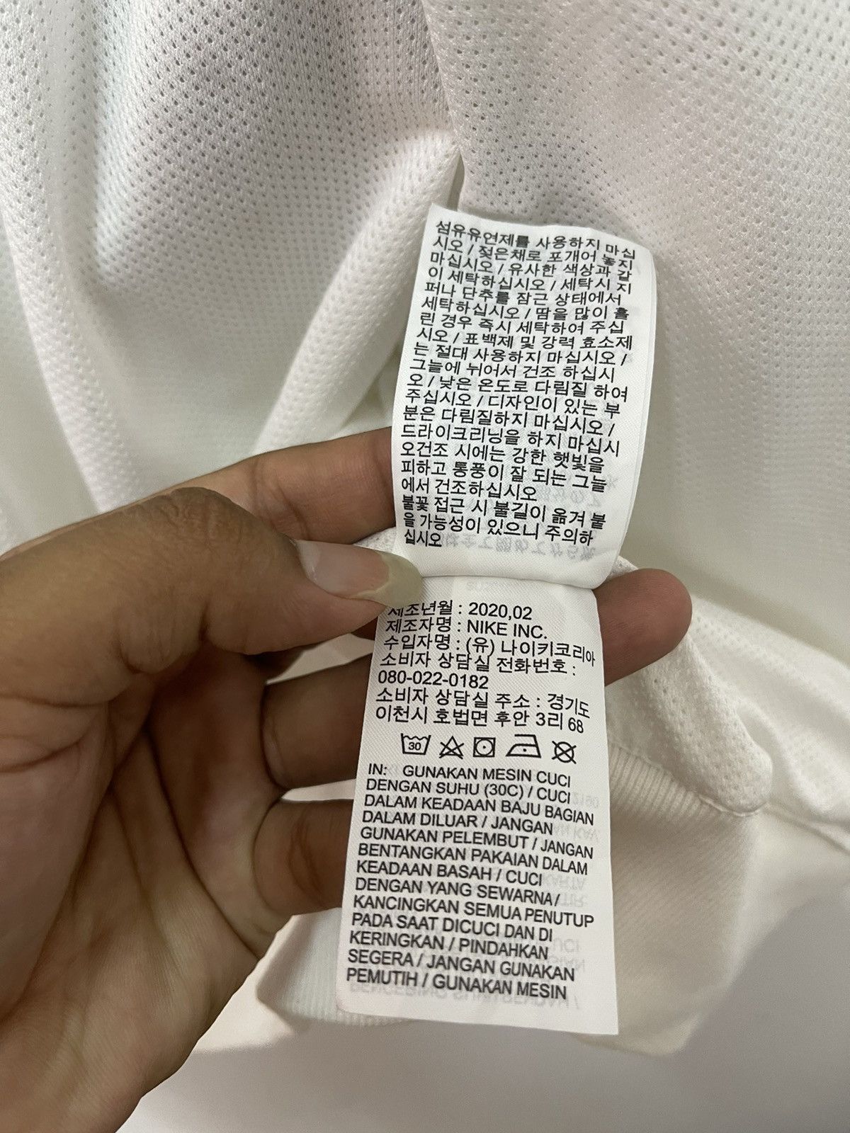 Nike × Vintage Vintage Nike Swoosh Embroidery Y2k Zip Up Jacket Size US M / EU 48-50 / 2 - 15 Thumbnail
