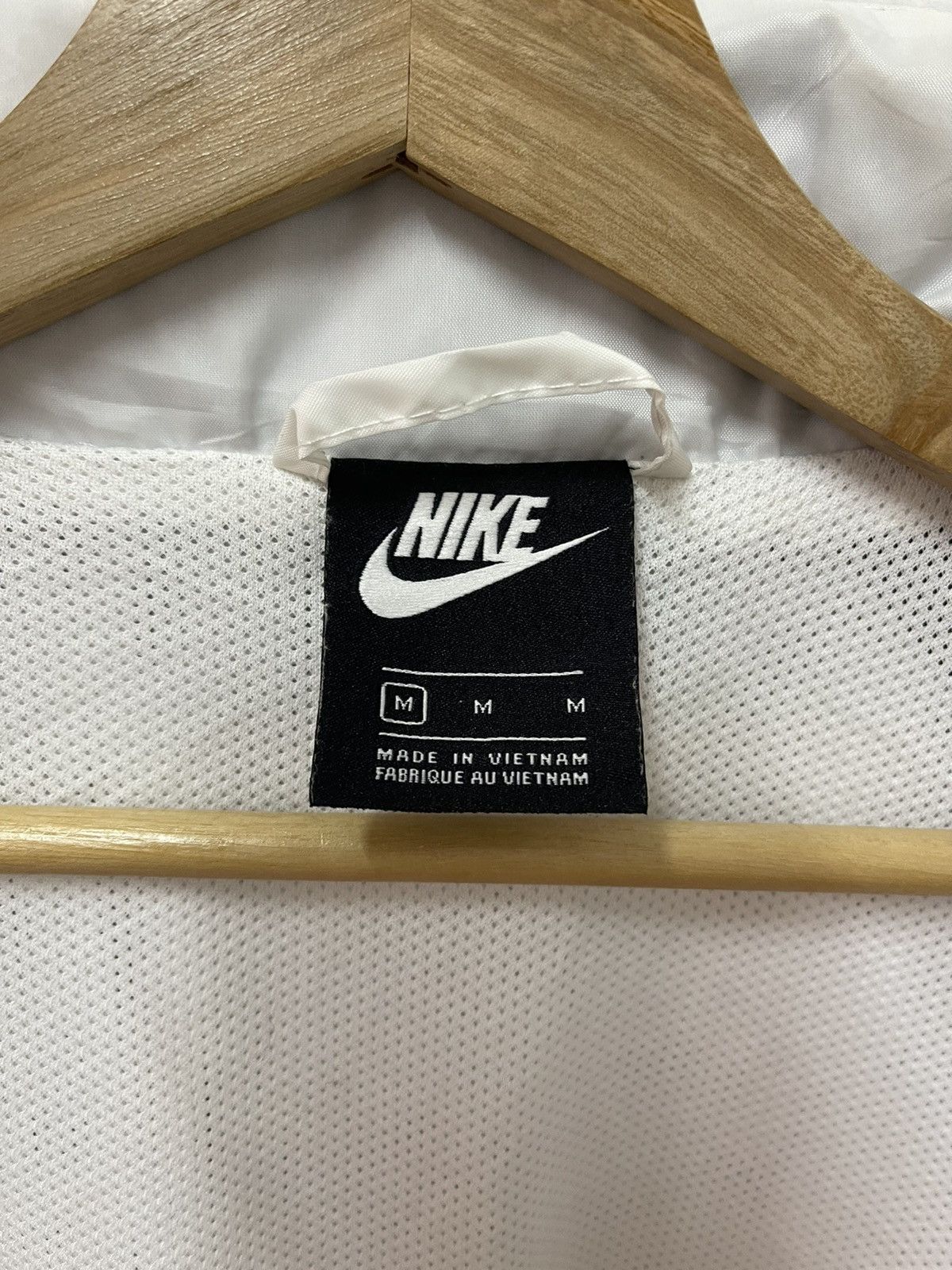 Nike × Vintage Vintage Nike Swoosh Embroidery Y2k Zip Up Jacket Size US M / EU 48-50 / 2 - 11 Thumbnail
