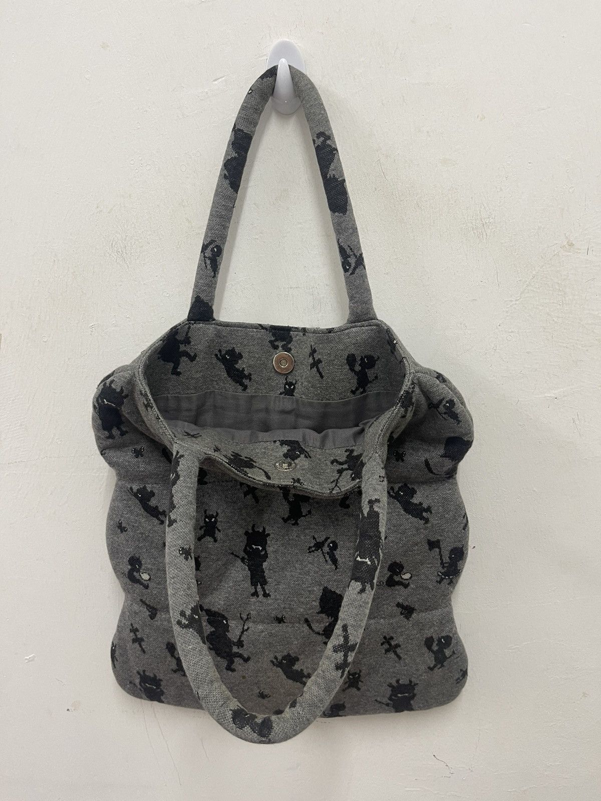 Issey Miyake Rare Vintage NE-NET Issey Miyake Japan Tote Bag Size ONE SIZE - 4 Thumbnail