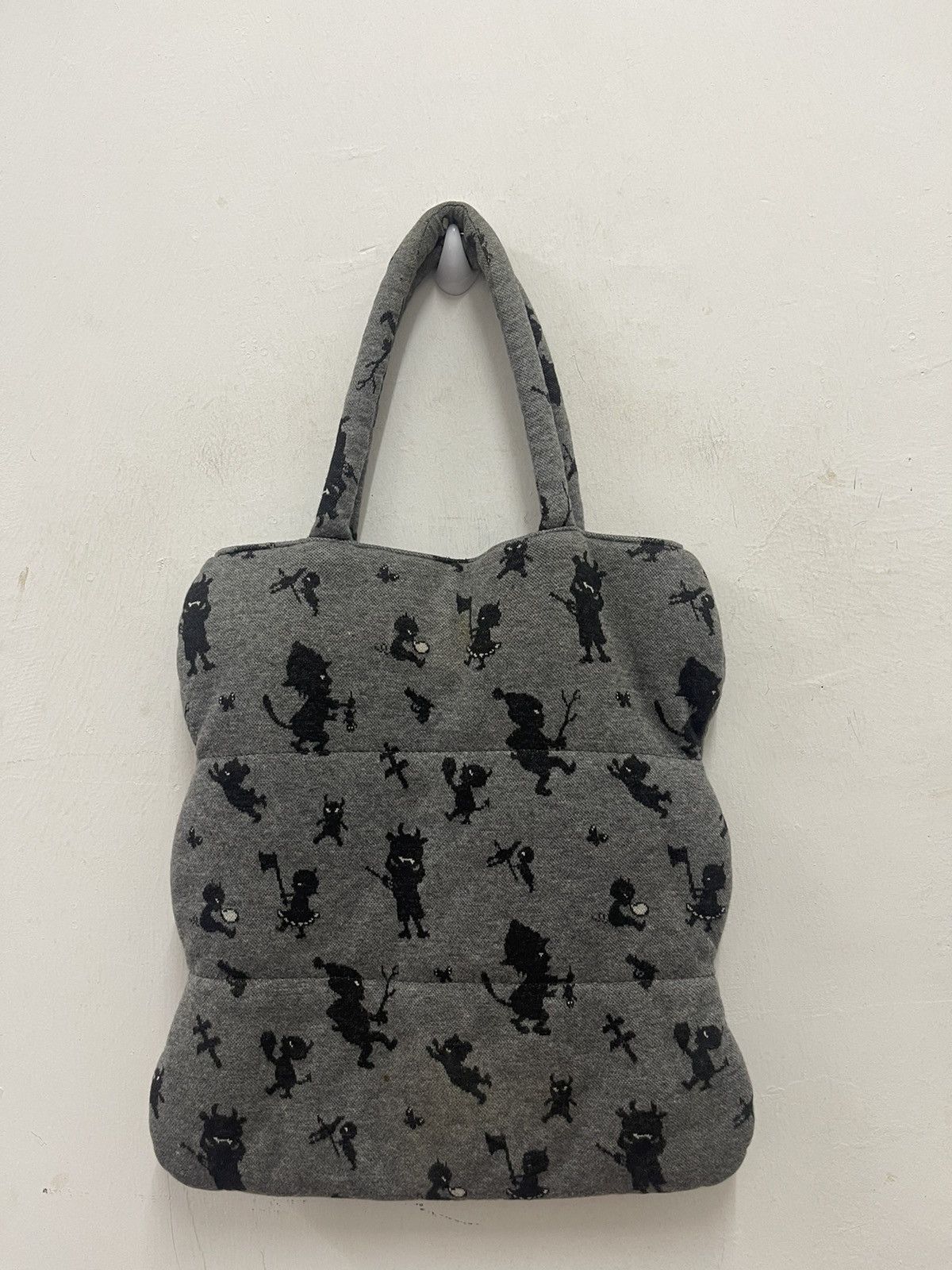 Issey Miyake Rare Vintage NE-NET Issey Miyake Japan Tote Bag Size ONE SIZE - 3 Thumbnail
