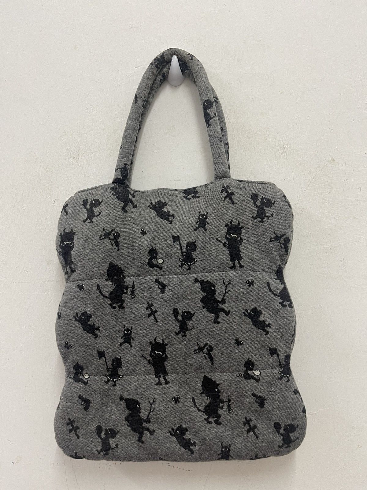 Issey Miyake Rare Vintage NE-NET Issey Miyake Japan Tote Bag Size ONE SIZE - 1 Thumbnail
