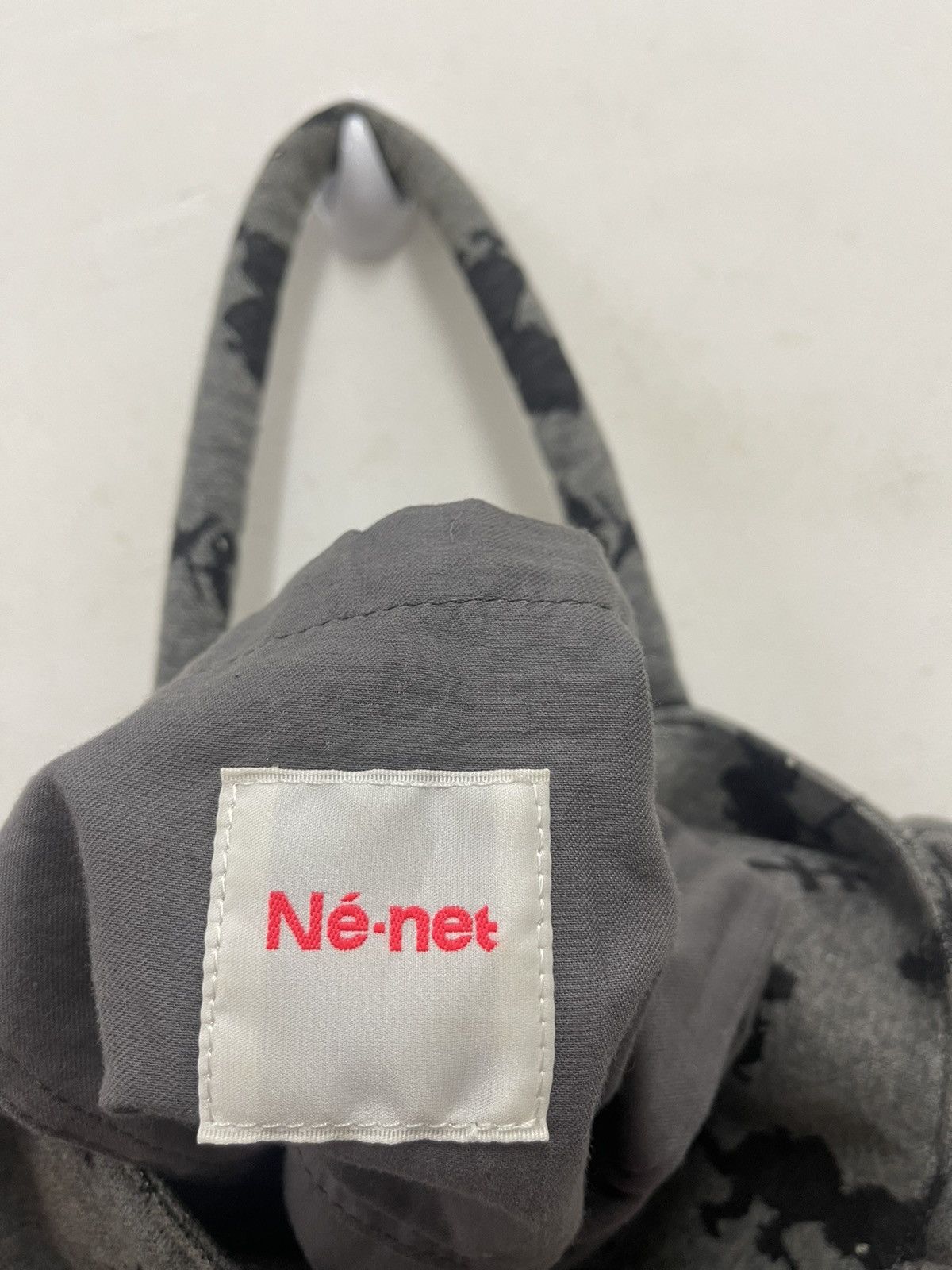 Issey Miyake Rare Vintage NE-NET Issey Miyake Japan Tote Bag Size ONE SIZE - 5 Thumbnail