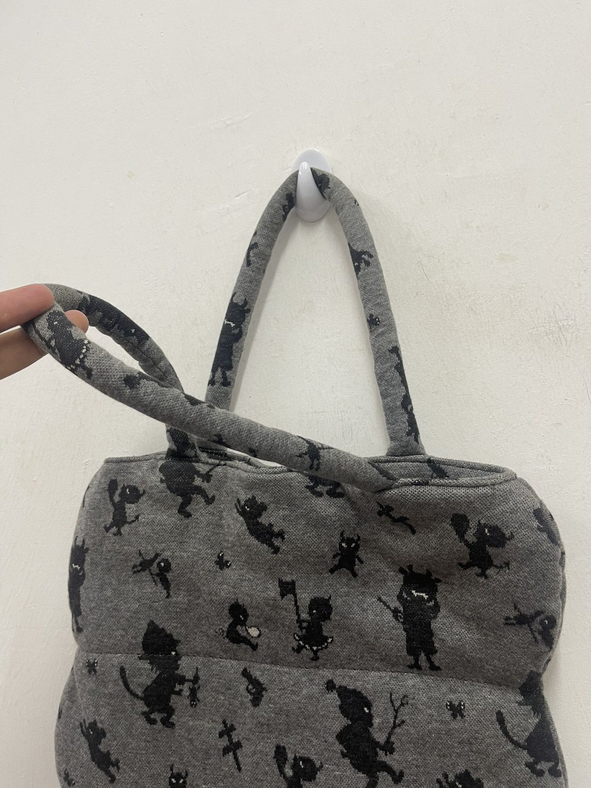 Issey Miyake Rare Vintage NE-NET Issey Miyake Japan Tote Bag Size ONE SIZE - 2 Thumbnail