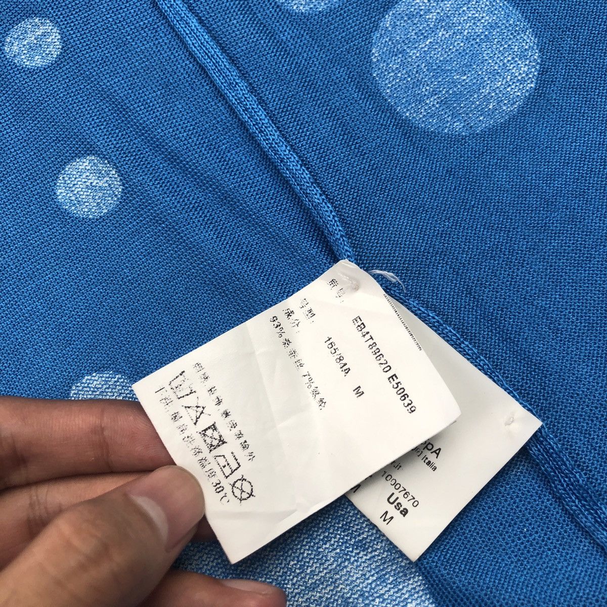 Versace × Versus Versace Versus versace polkadot knit Size M / US 6-8 / IT 42-44 - 7 Thumbnail