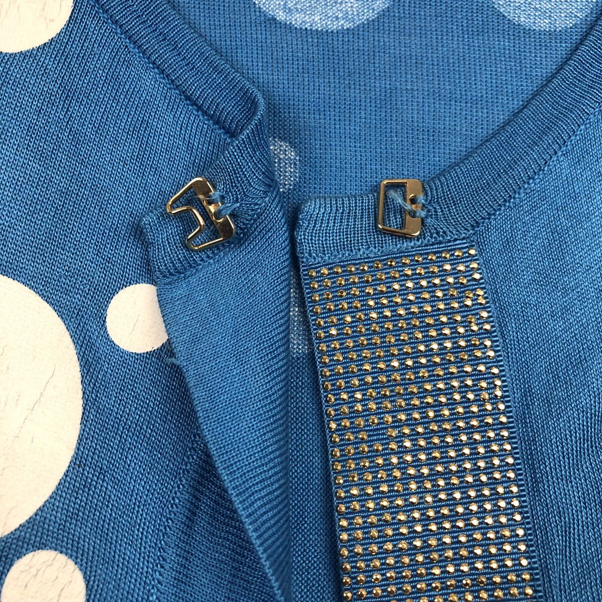 Versace × Versus Versace Versus versace polkadot knit Size M / US 6-8 / IT 42-44 - 5 Thumbnail