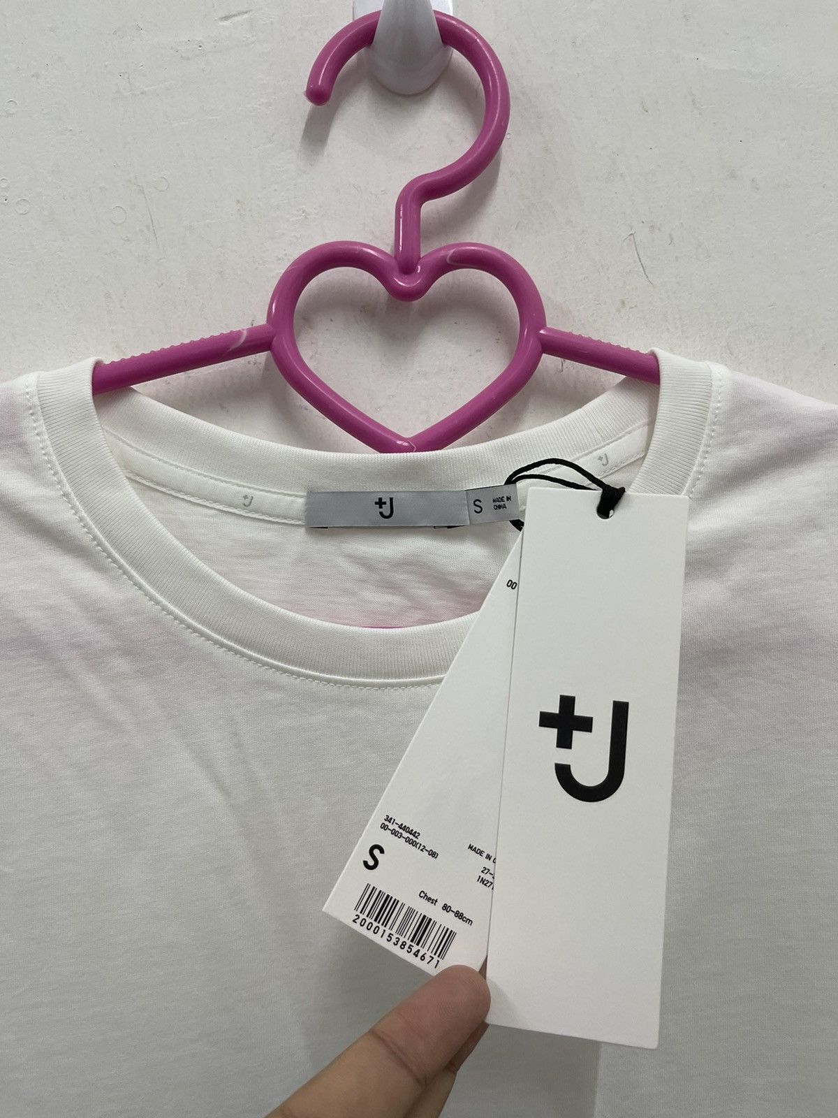 Jil Sander × Uniqlo JIL SANDER x Uniqlo +J Graphic Tee Size US S / EU 44-46 / 1 - 2 Thumbnail